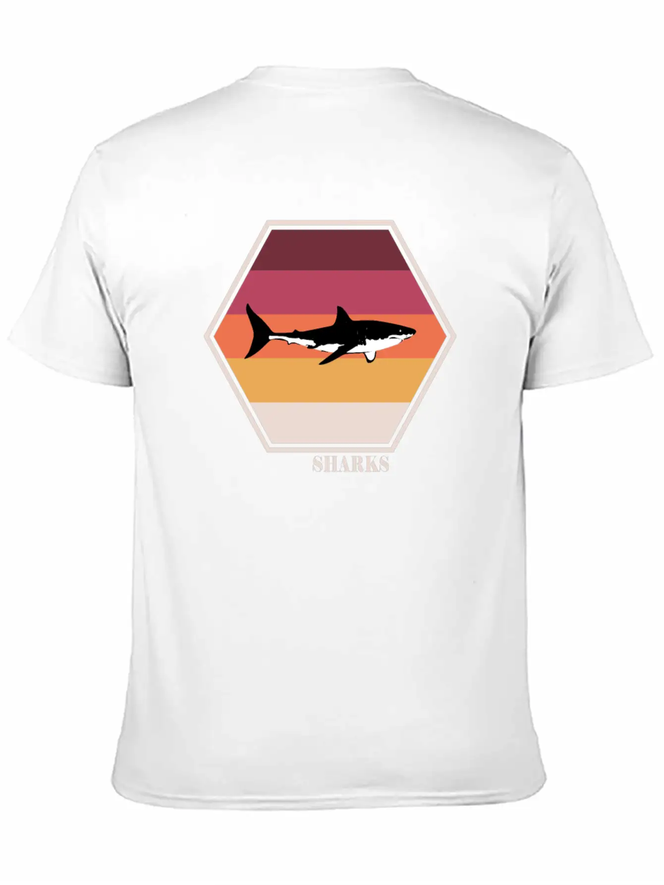 Shark Tee Breathable Soft Cotton T-Shirt – Timeless Casual Look