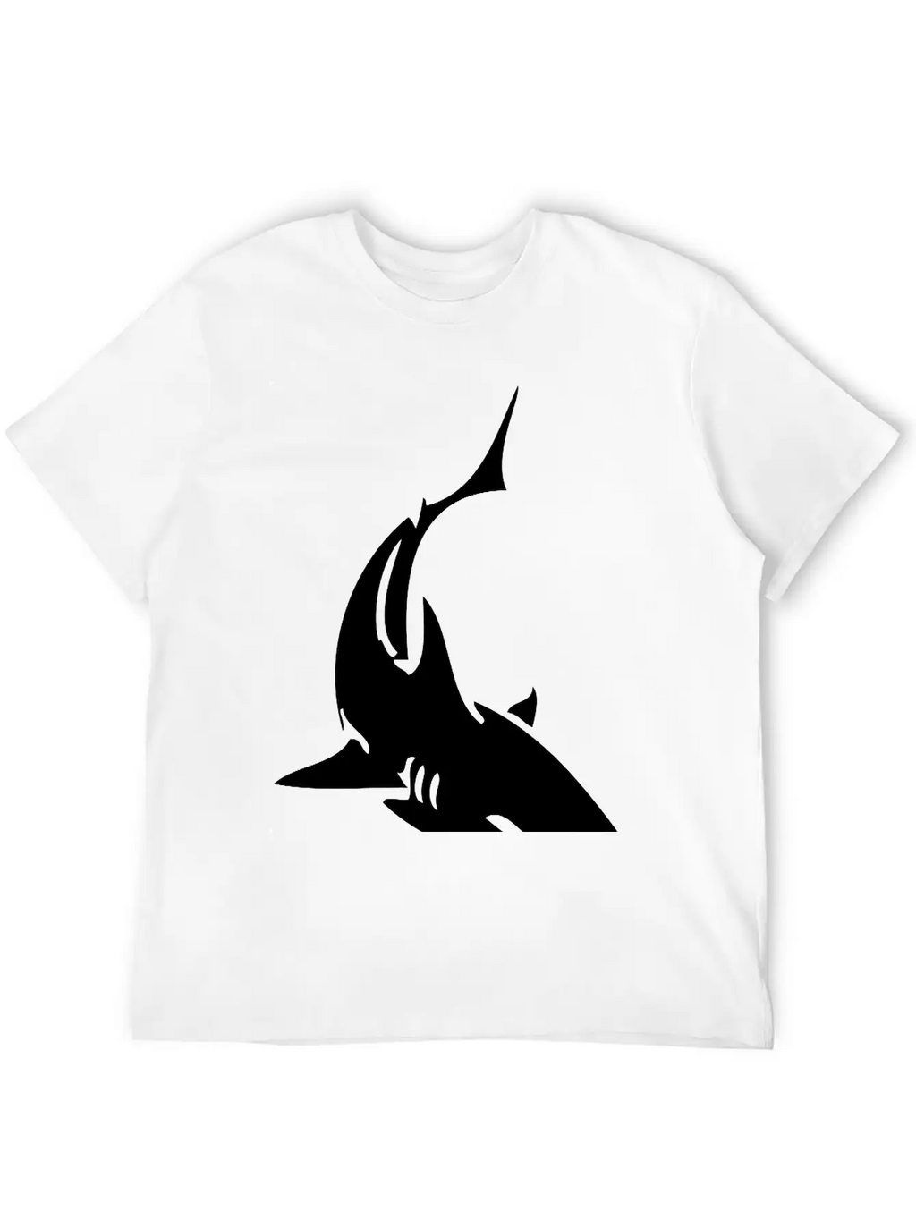 Shark Unisex Casual T-Shirt – Clean Design For Daily Comfort
