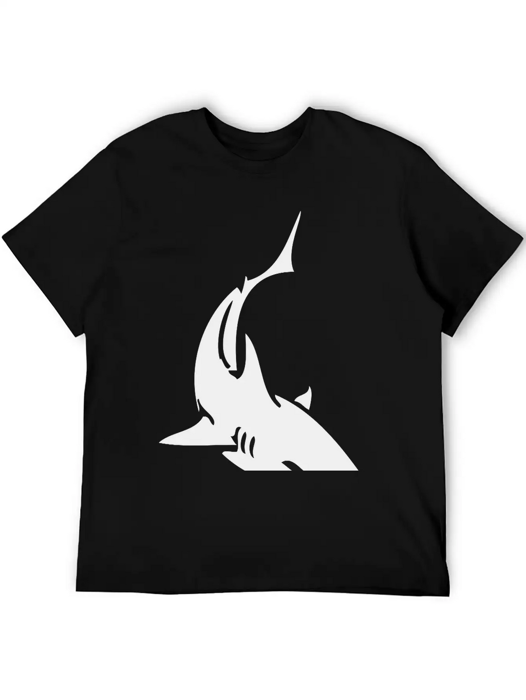Shark Unisex Casual T-Shirt – Clean Design For Daily Comfort