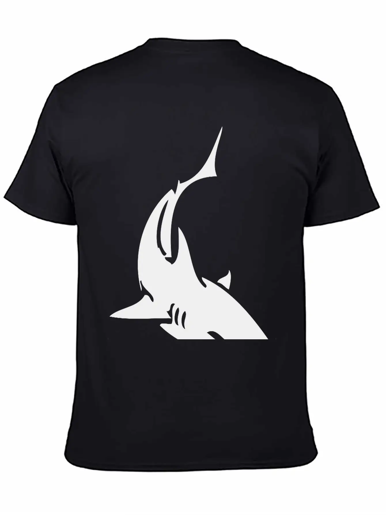 Shark Unisex Casual T-Shirt – Clean Design For Daily Comfort