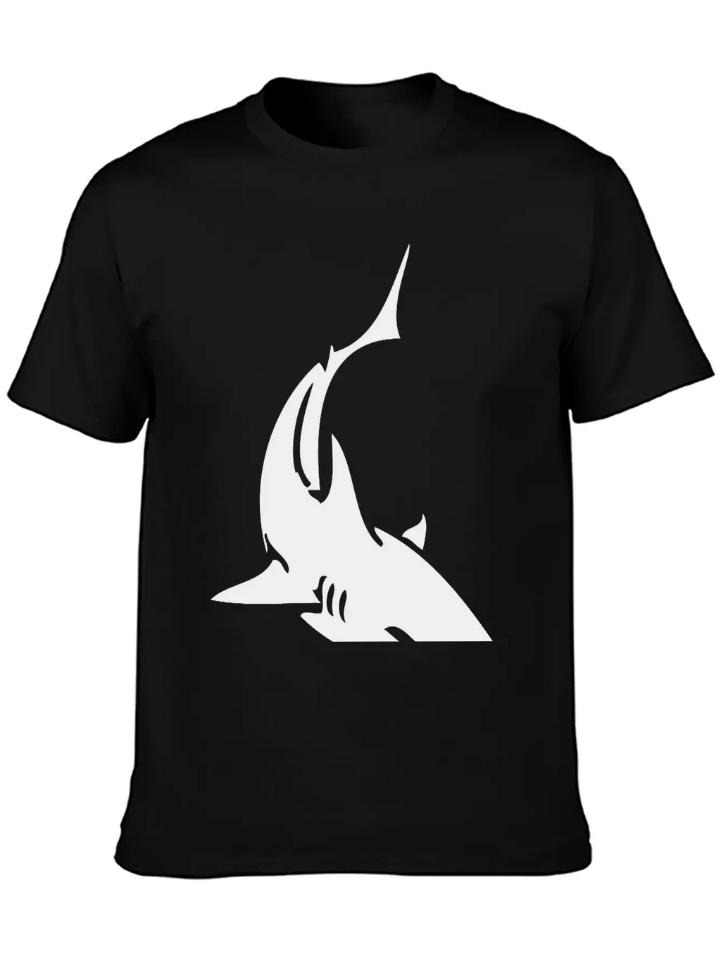 Shark Unisex Casual T-Shirt – Clean Design For Daily Comfort