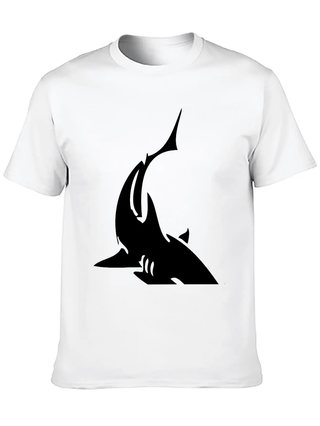 Shark Unisex Casual T-Shirt – Clean Design For Daily Comfort