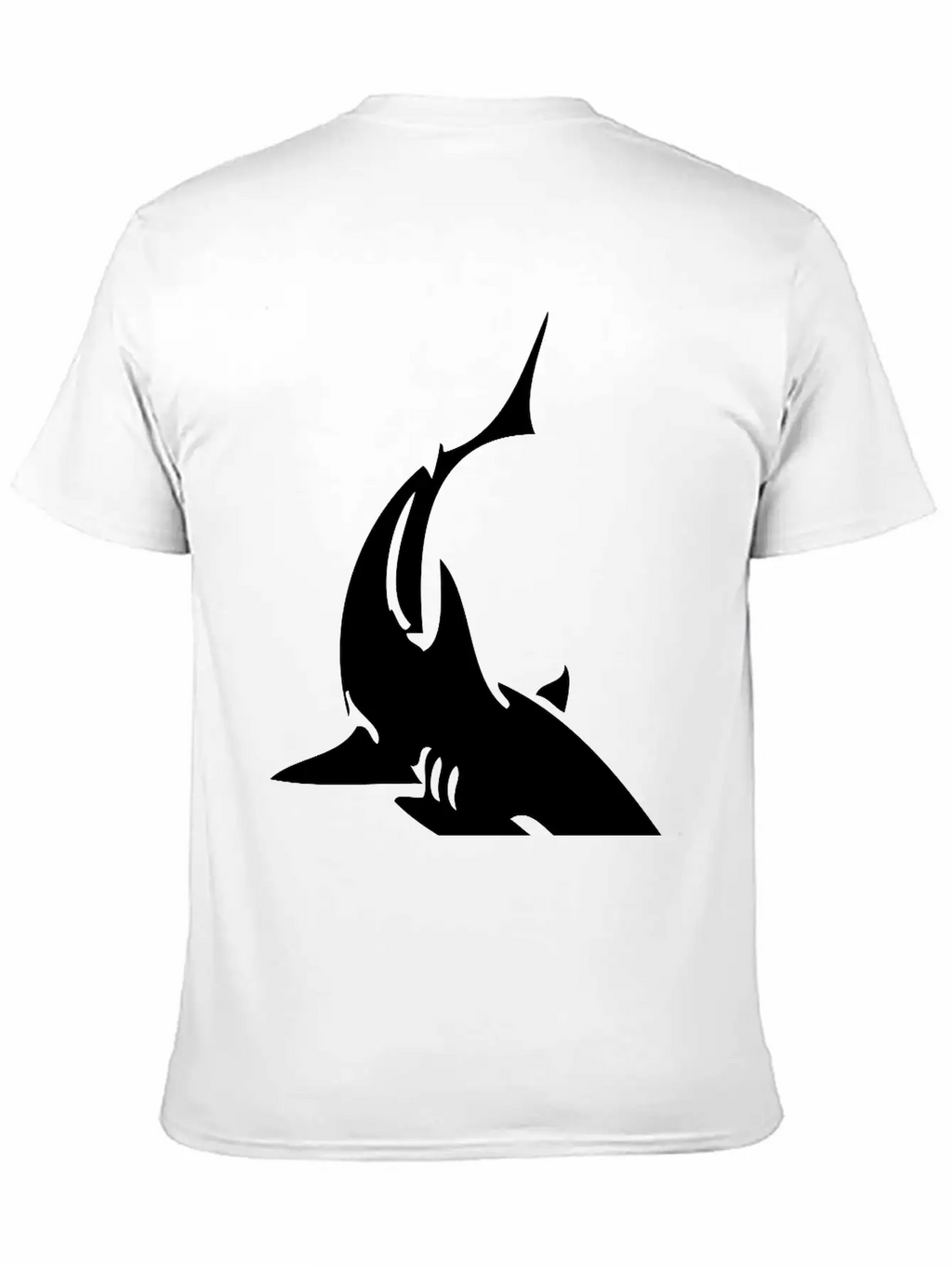 Shark Unisex Casual T-Shirt – Clean Design For Daily Comfort