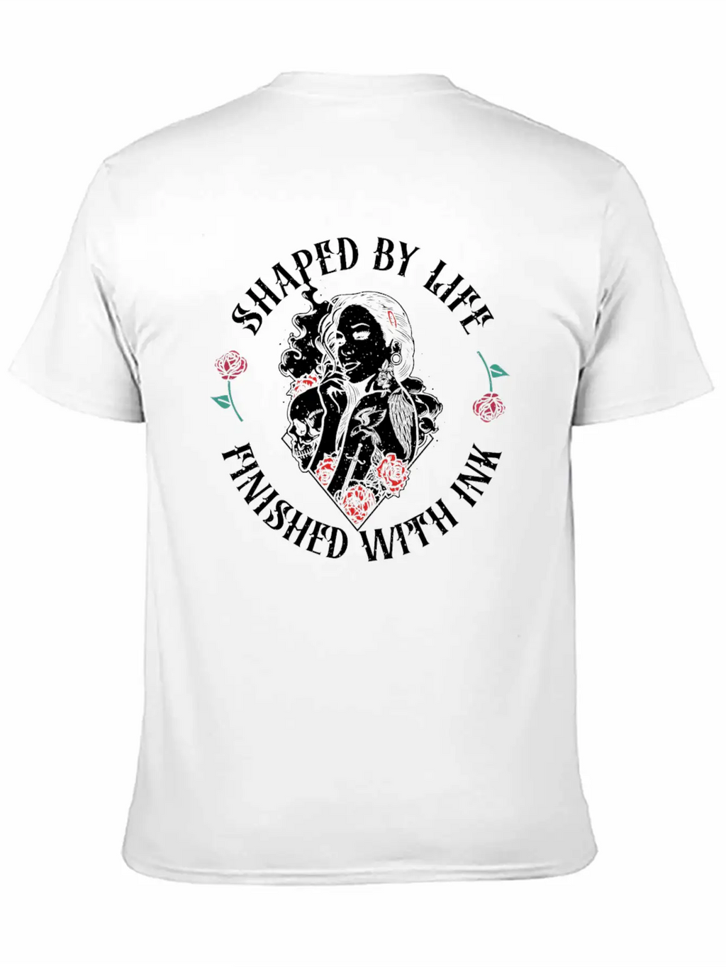 Sharped By Life - Finished With Ink Breathable Graphic T-Shirt – Perfect For Casual Days