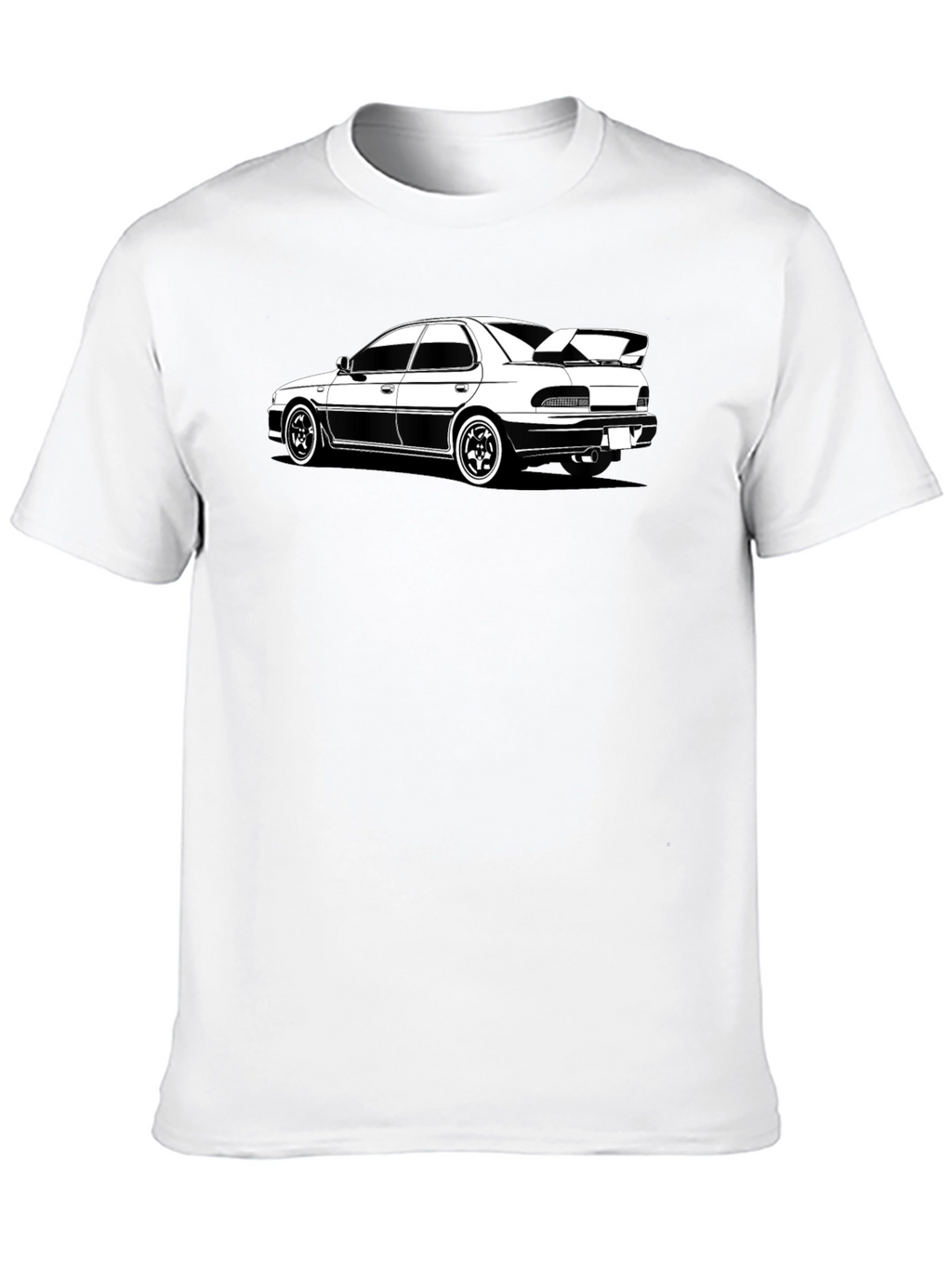Car Graphic T-Shirt - Black