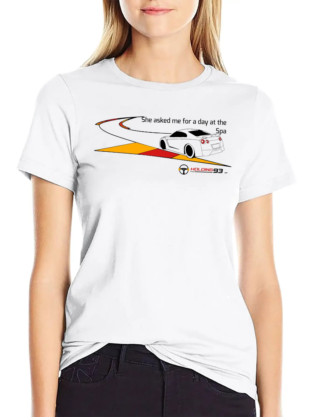She Asked Me For A Day At The Spa Breathable Soft Cotton T-Shirt – Timeless Casual Look