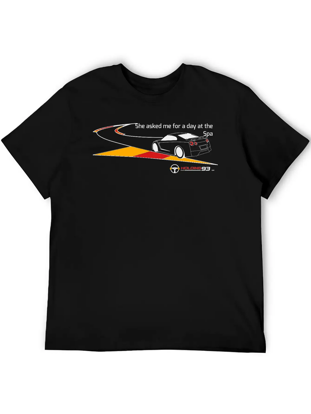 She Asked Me For A Day At The Spa Breathable Soft Cotton T-Shirt – Timeless Casual Look