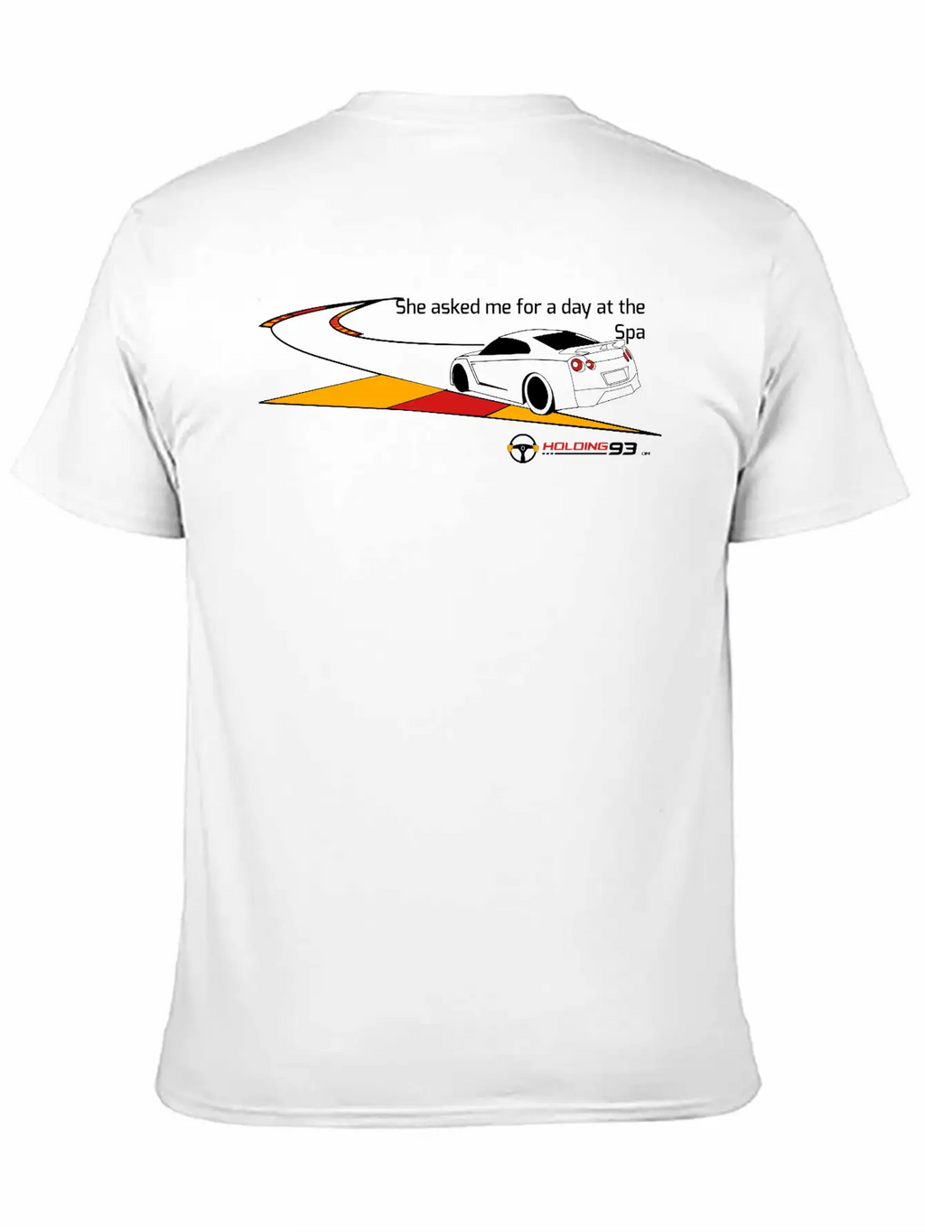 She Asked Me For A Day At The Spa Breathable Soft Cotton T-Shirt – Timeless Casual Look