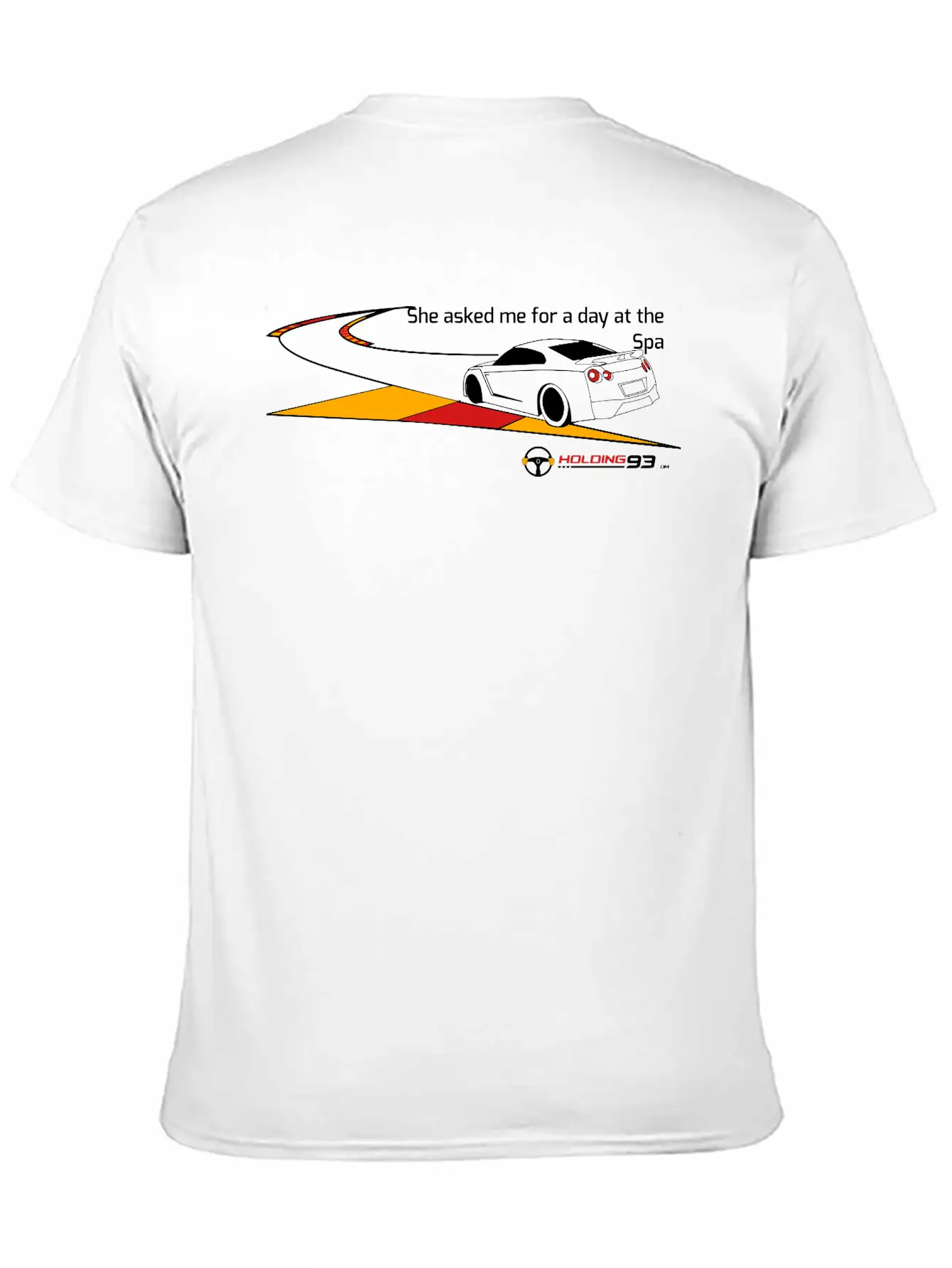 She Asked Me For A Day At The Spa Breathable Soft Cotton T-Shirt – Timeless Casual Look