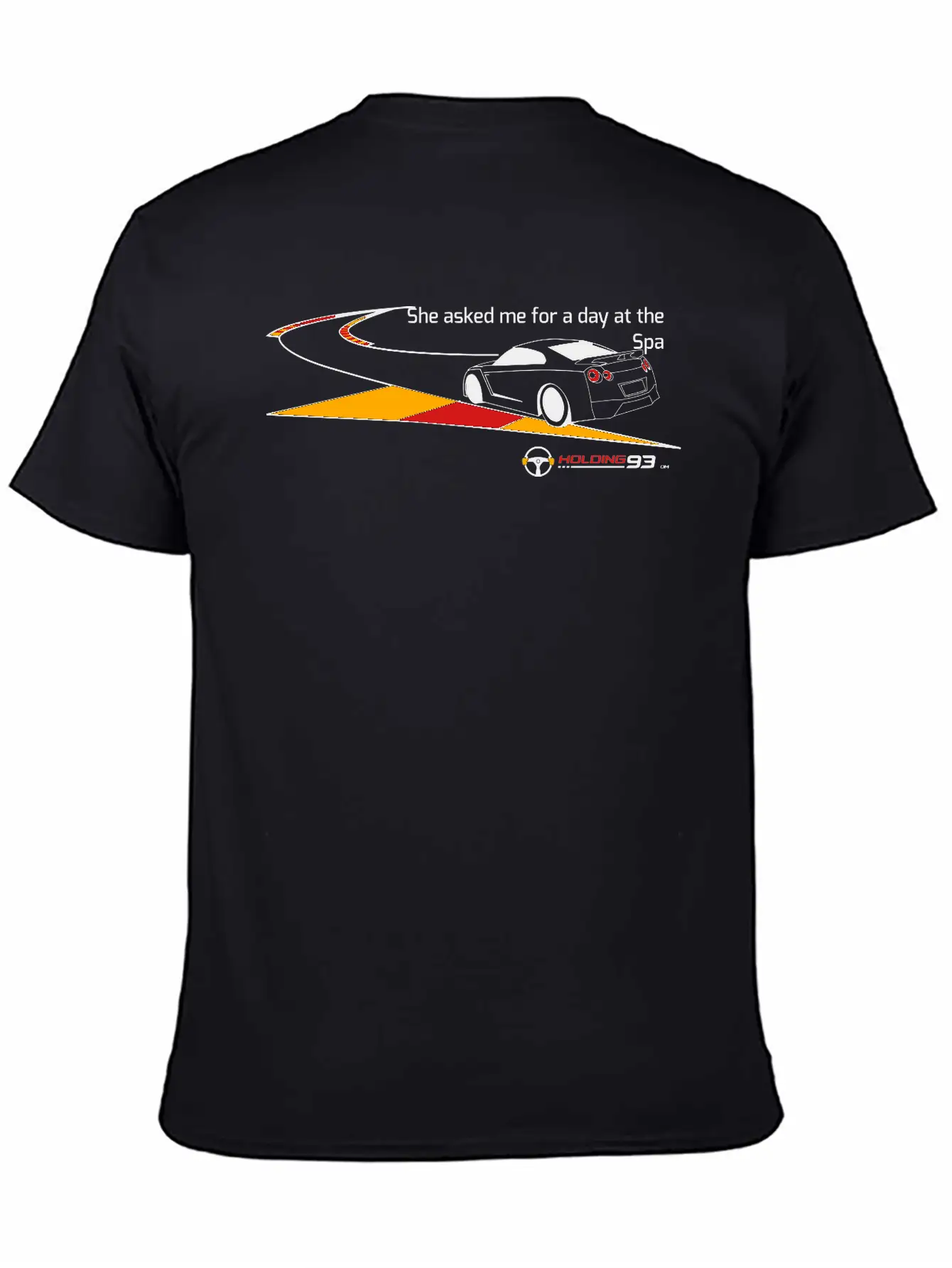 She Asked Me For A Day At The Spa Breathable Soft Cotton T-Shirt – Timeless Casual Look