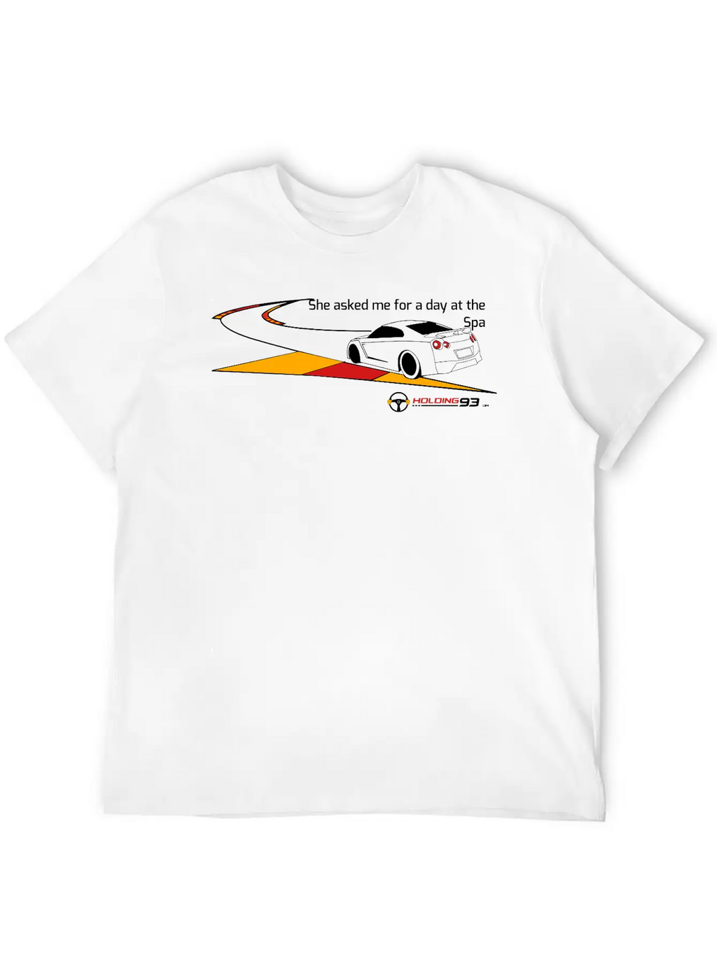 She Asked Me For A Day At The Spa Breathable Soft Cotton T-Shirt – Timeless Casual Look