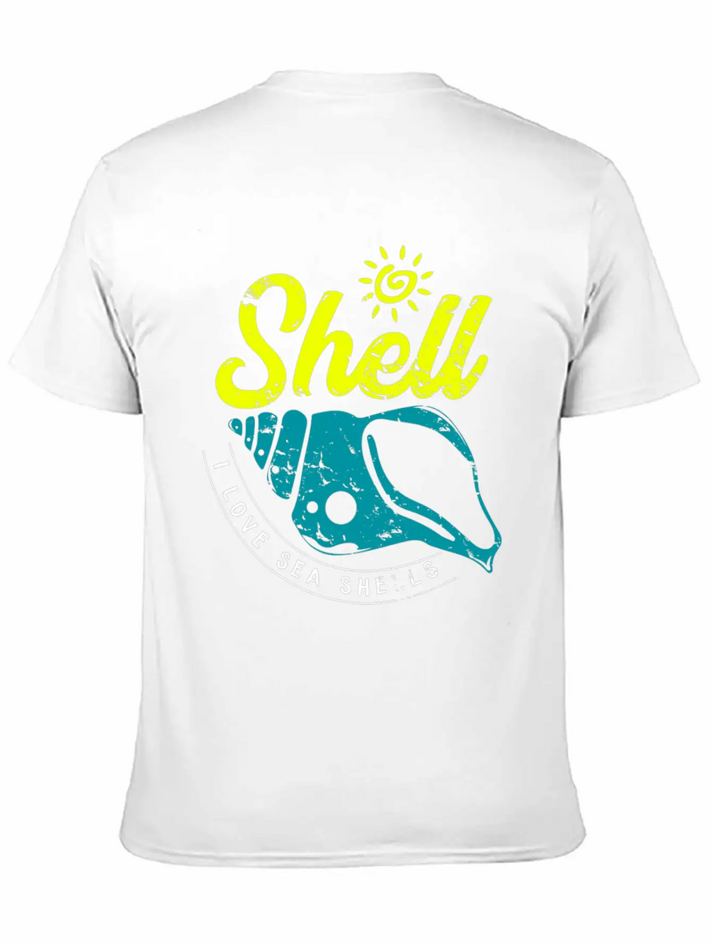 Shell I Love Sea Shells Christmas Gift Essential Cotton Tee For Daily Outfits – Unisex Style