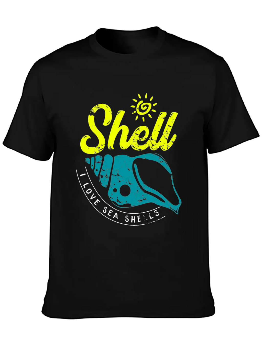 Shell I Love Sea Shells Christmas Gift Essential Cotton Tee For Daily Outfits – Unisex Style