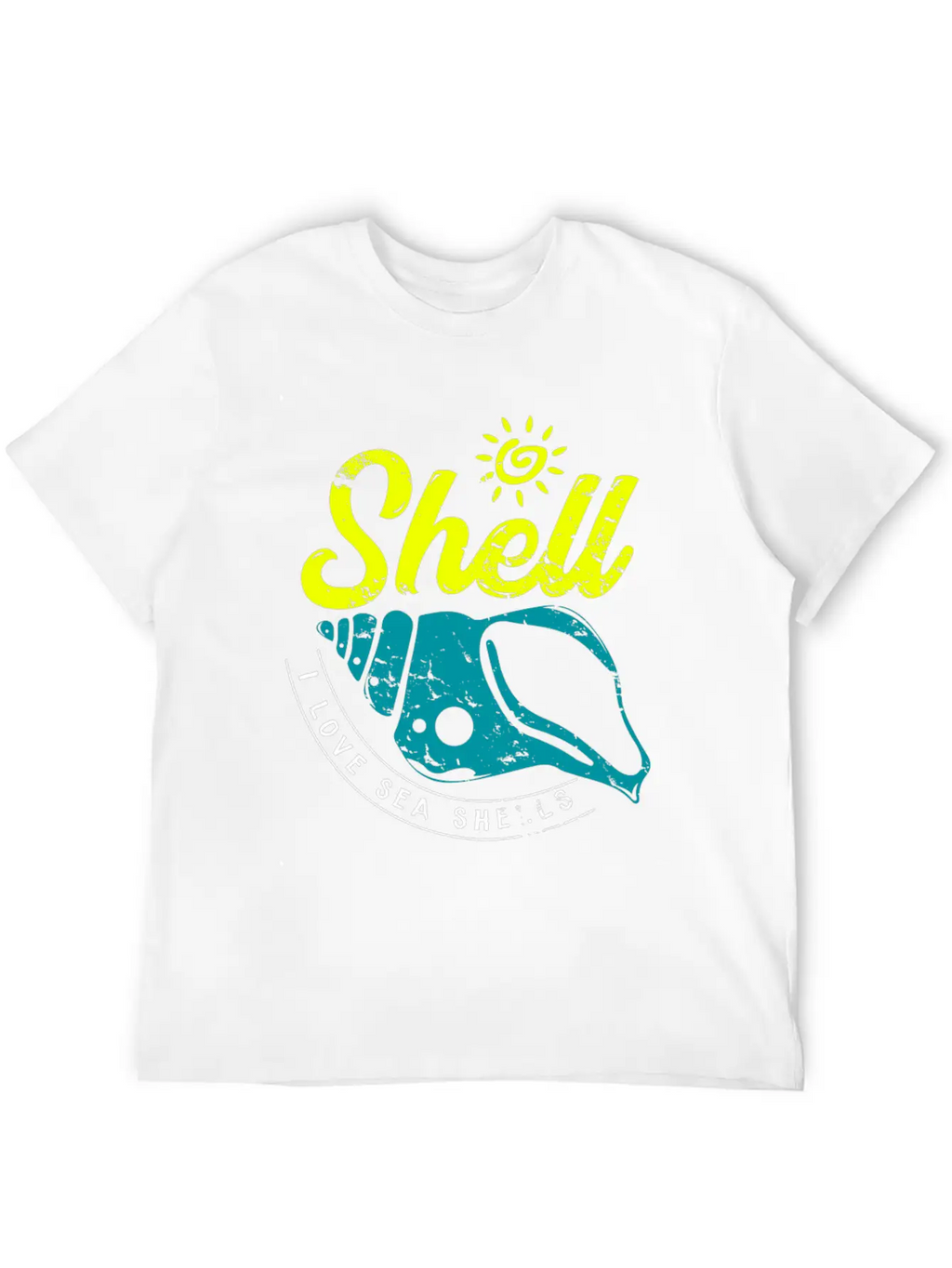 Shell I Love Sea Shells Christmas Gift Essential Cotton Tee For Daily Outfits – Unisex Style