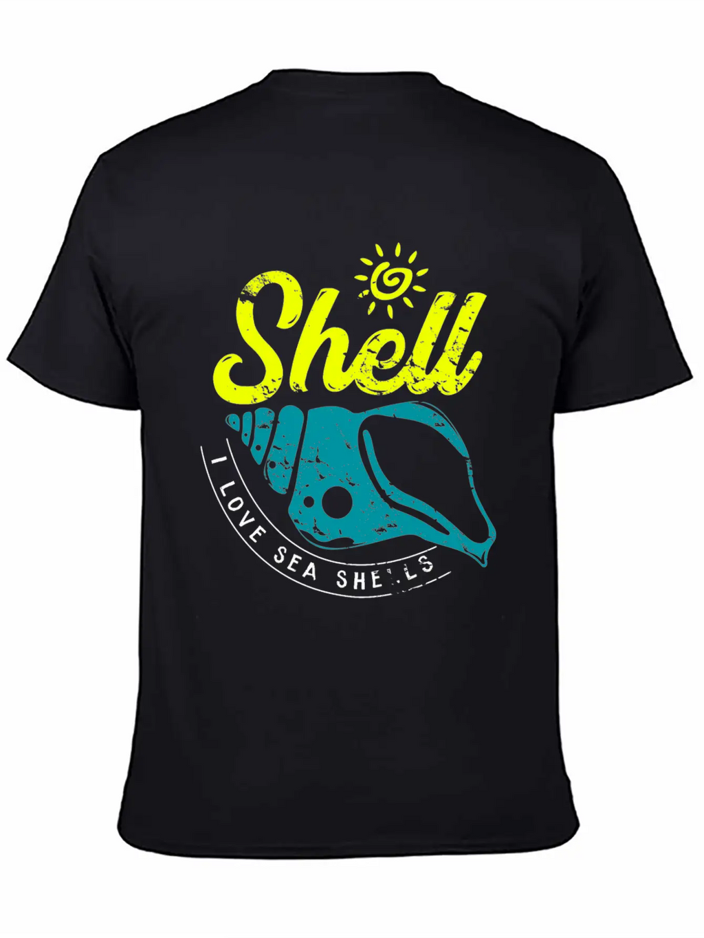 Shell I Love Sea Shells Christmas Gift Essential Cotton Tee For Daily Outfits – Unisex Style