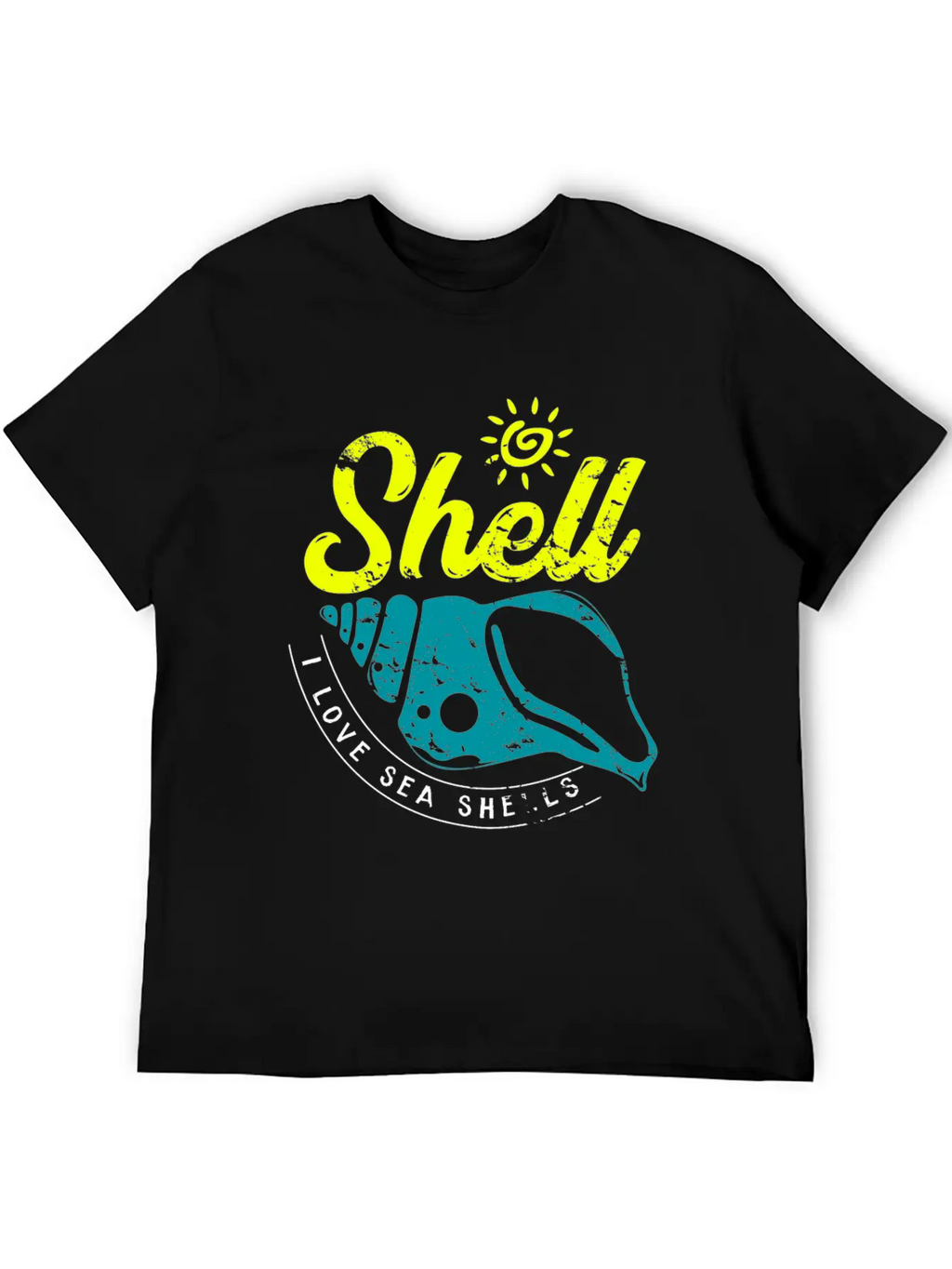 Shell I Love Sea Shells Christmas Gift Essential Cotton Tee For Daily Outfits – Unisex Style