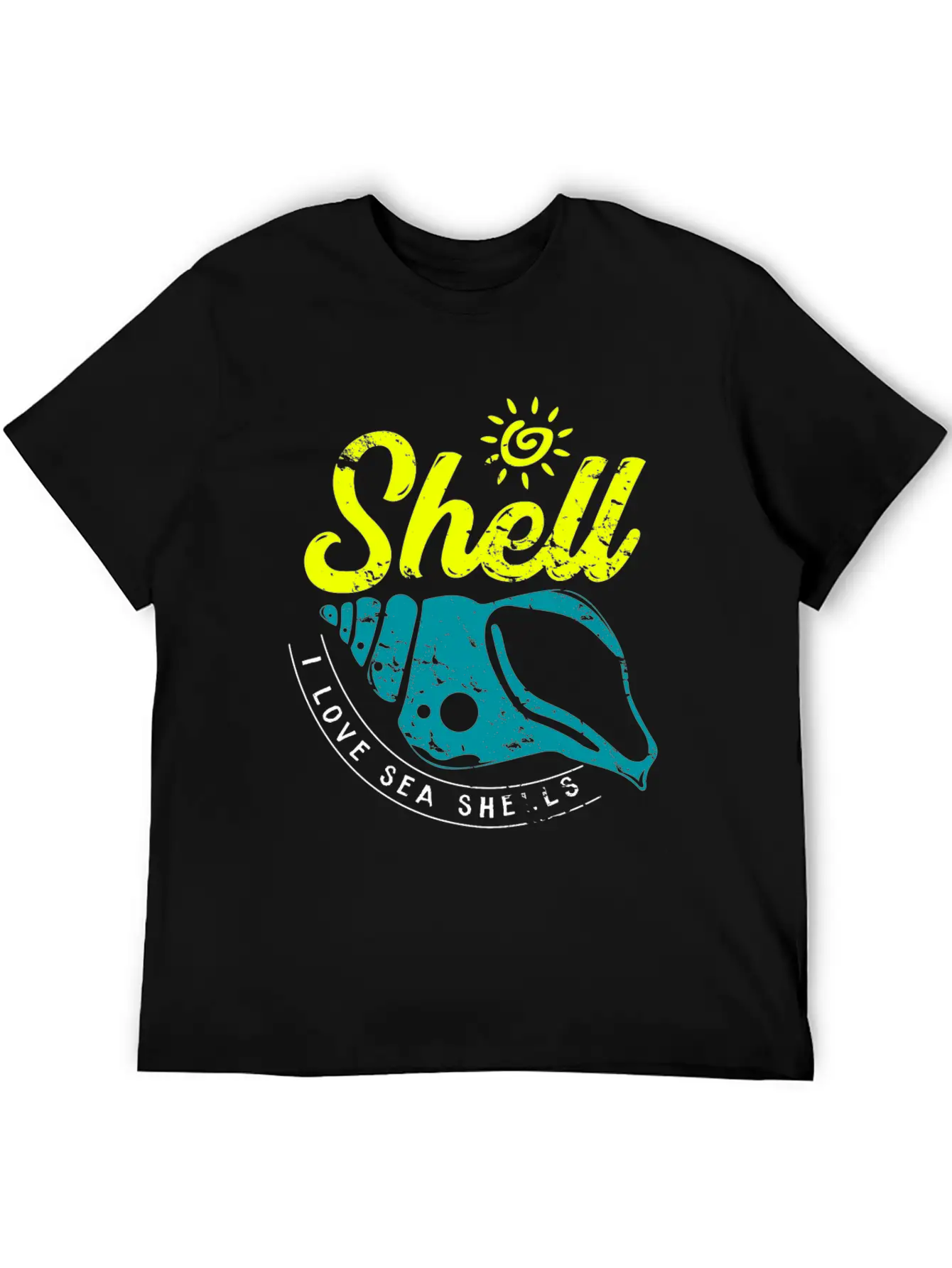 Shell I Love Sea Shells Christmas Gift Essential Cotton Tee For Daily Outfits – Unisex Style