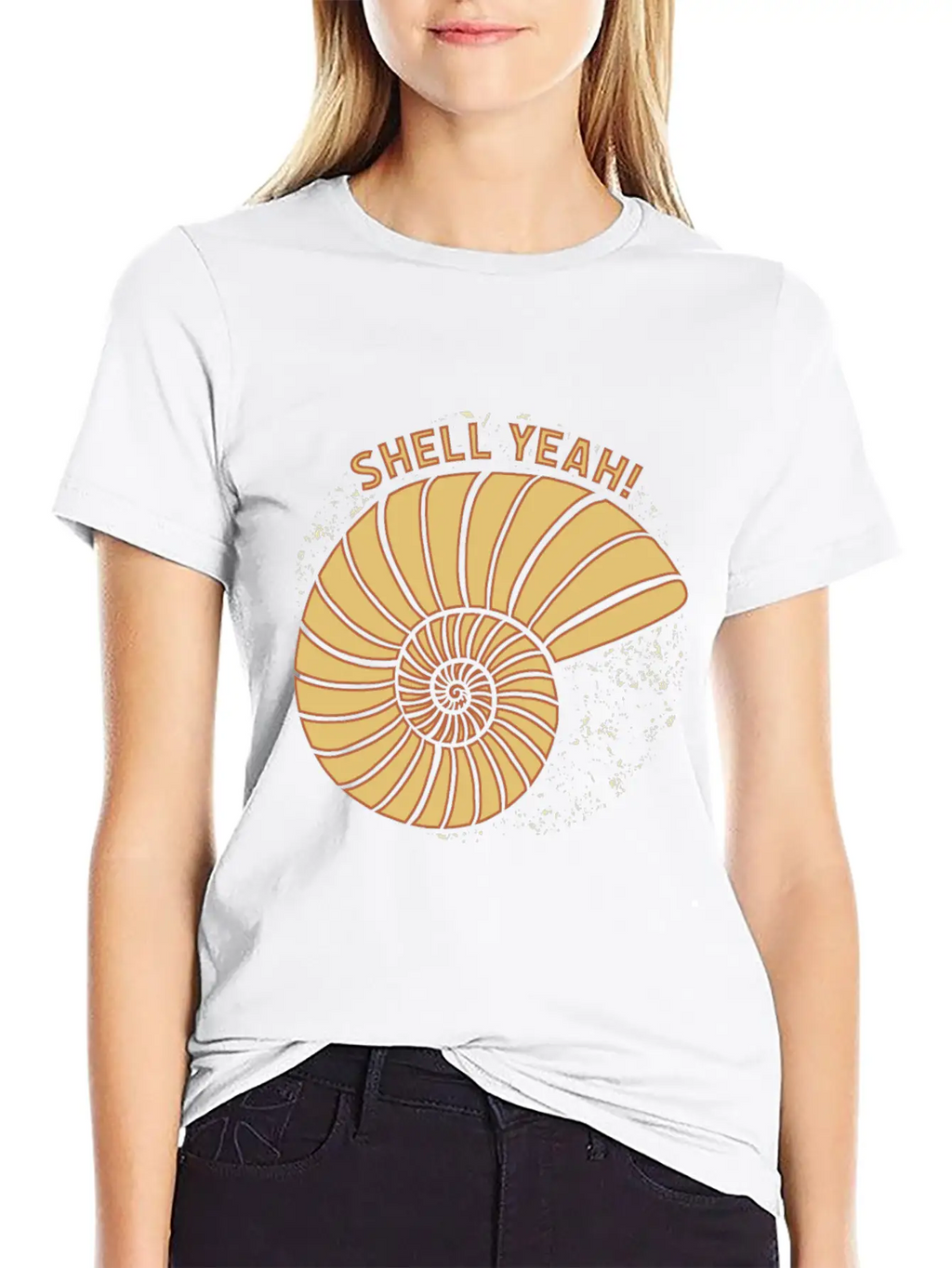 Shell Yeah Funny Quote Gift Idea Christmas Breathable Graphic T-Shirt – Perfect For Casual Days