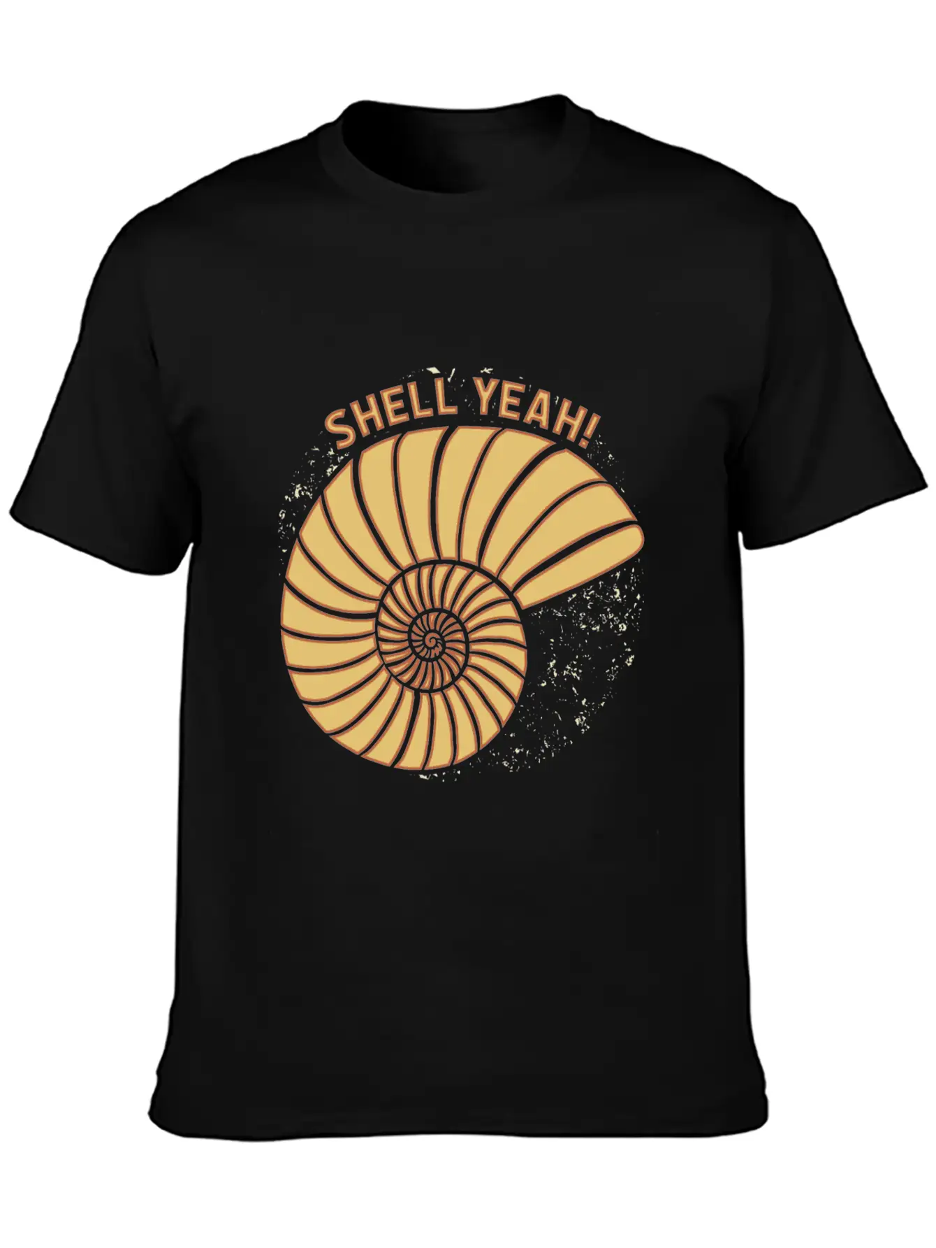 Shell Yeah Funny Quote Gift Idea Christmas Breathable Graphic T-Shirt – Perfect For Casual Days