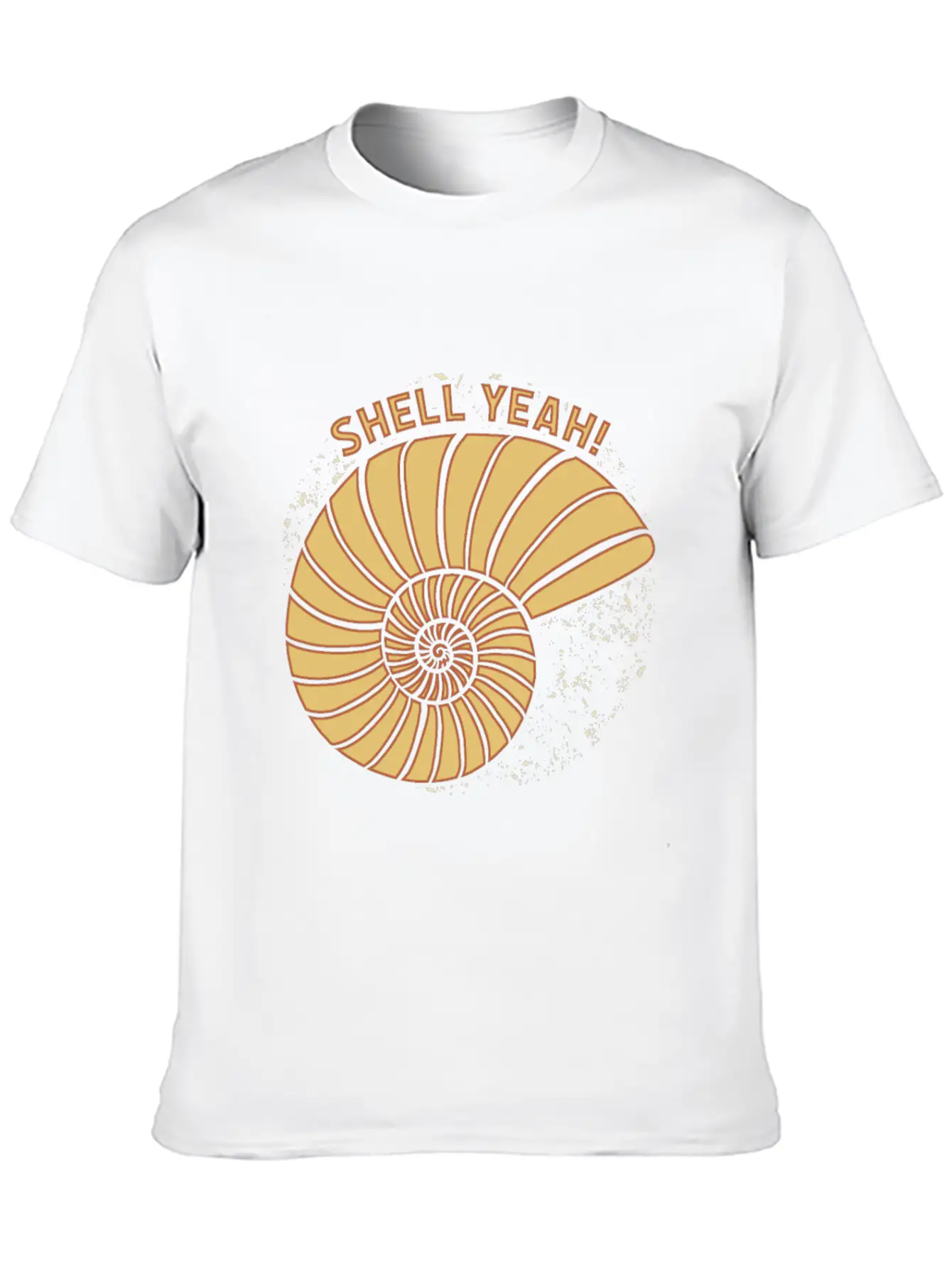Shell Yeah Funny Quote Gift Idea Christmas Breathable Graphic T-Shirt – Perfect For Casual Days