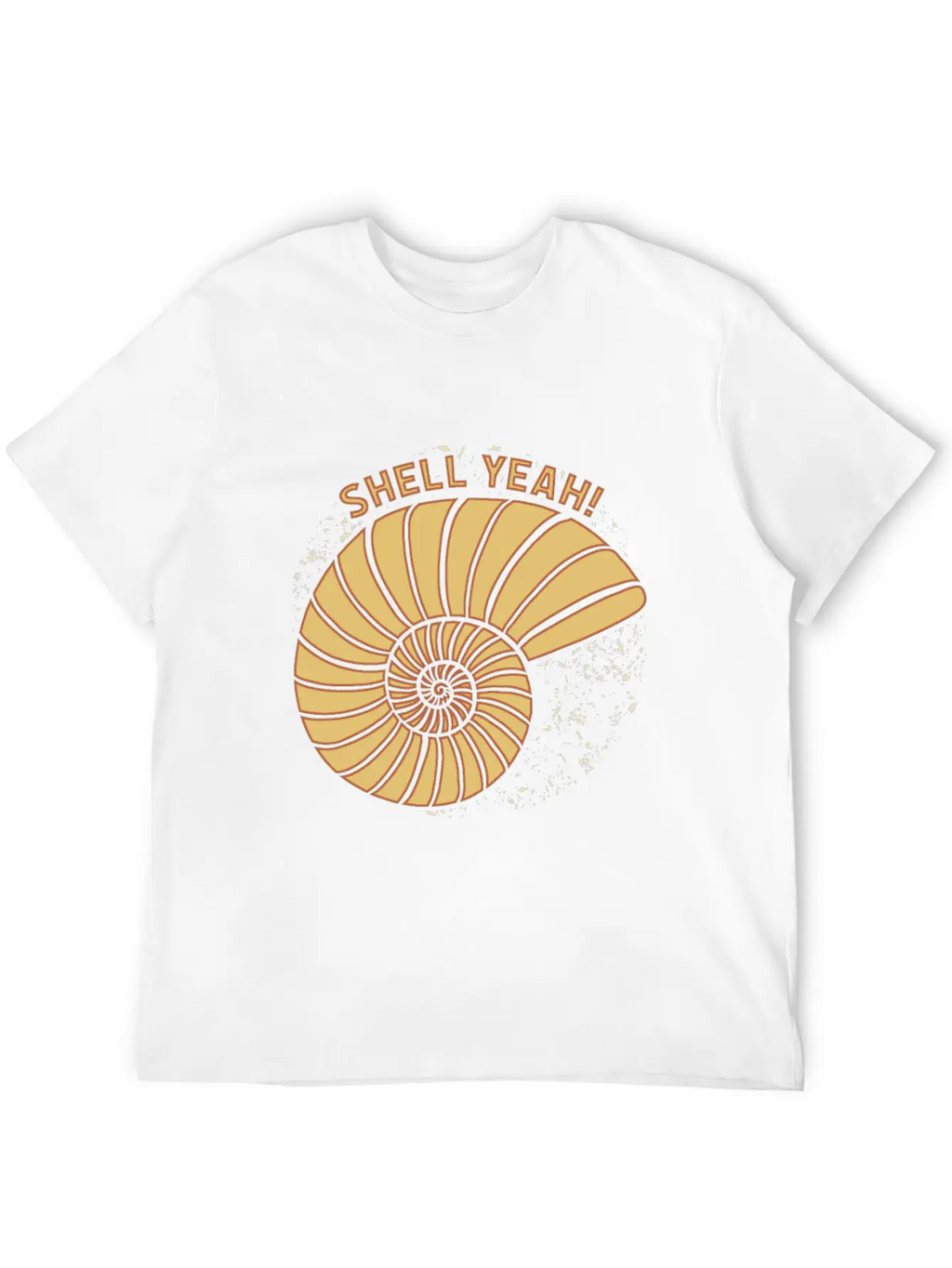 Shell Yeah Funny Quote Gift Idea Christmas Breathable Graphic T-Shirt – Perfect For Casual Days