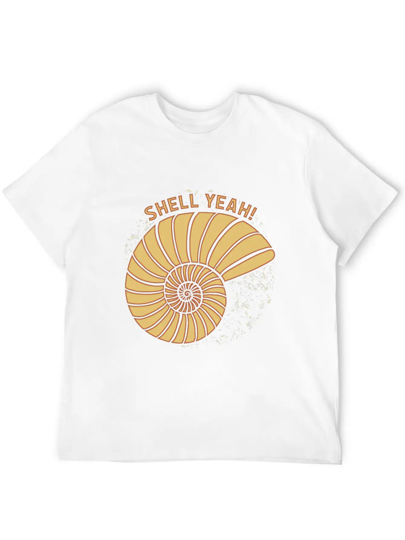 Shell Yeah Funny Quote Gift Idea Christmas Breathable Graphic T-Shirt – Perfect For Casual Days