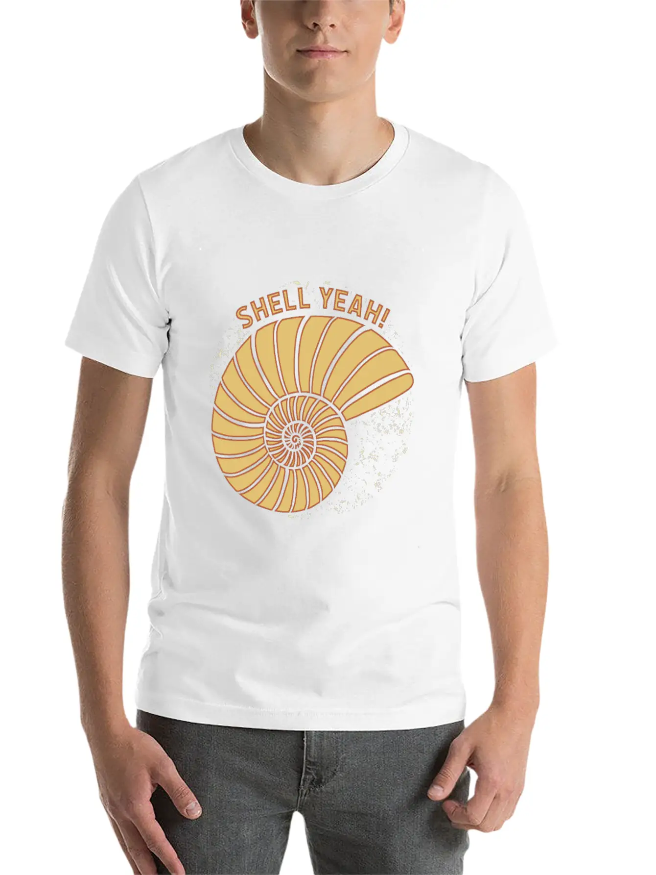 Shell Yeah Funny Quote Gift Idea Christmas Breathable Graphic T-Shirt – Perfect For Casual Days