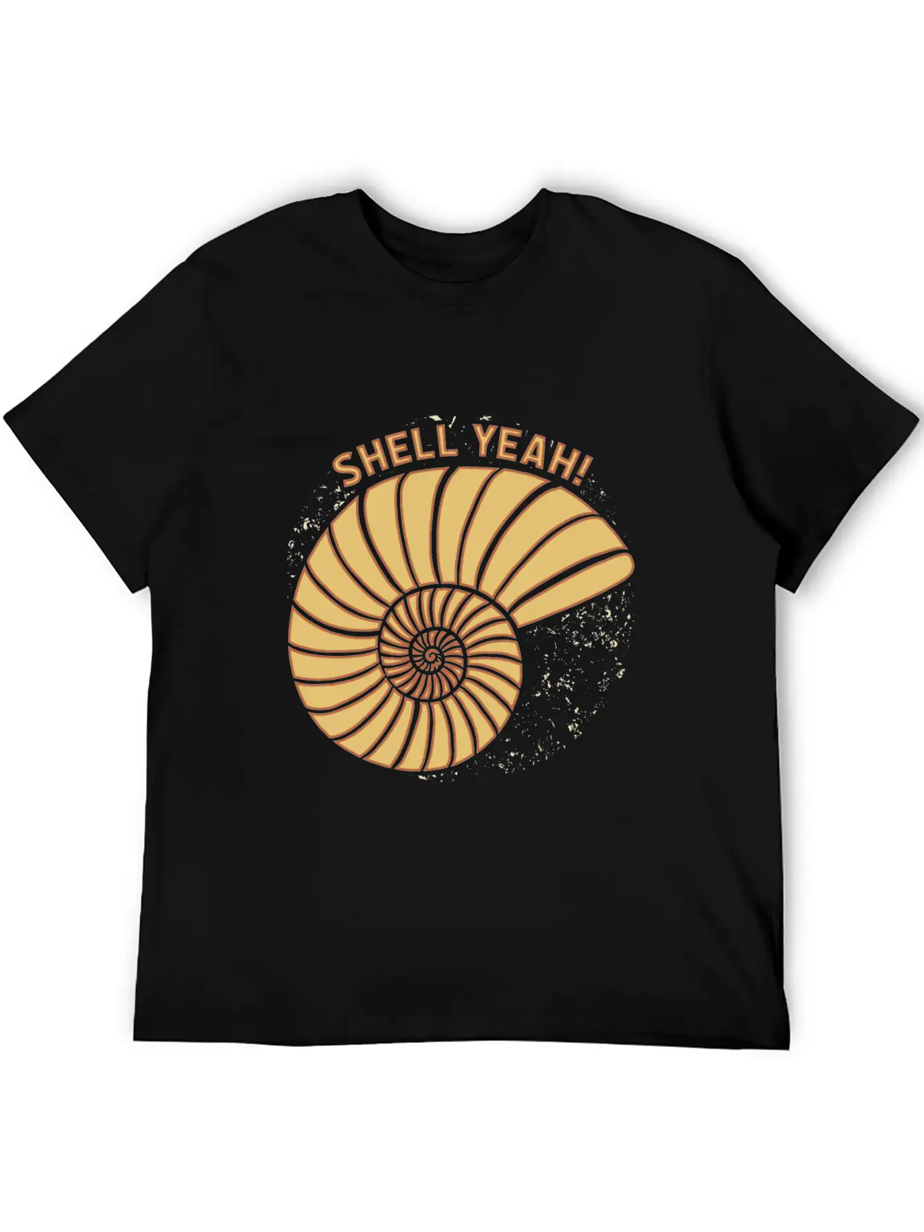 Shell Yeah Funny Quote Gift Idea Christmas Breathable Graphic T-Shirt – Perfect For Casual Days