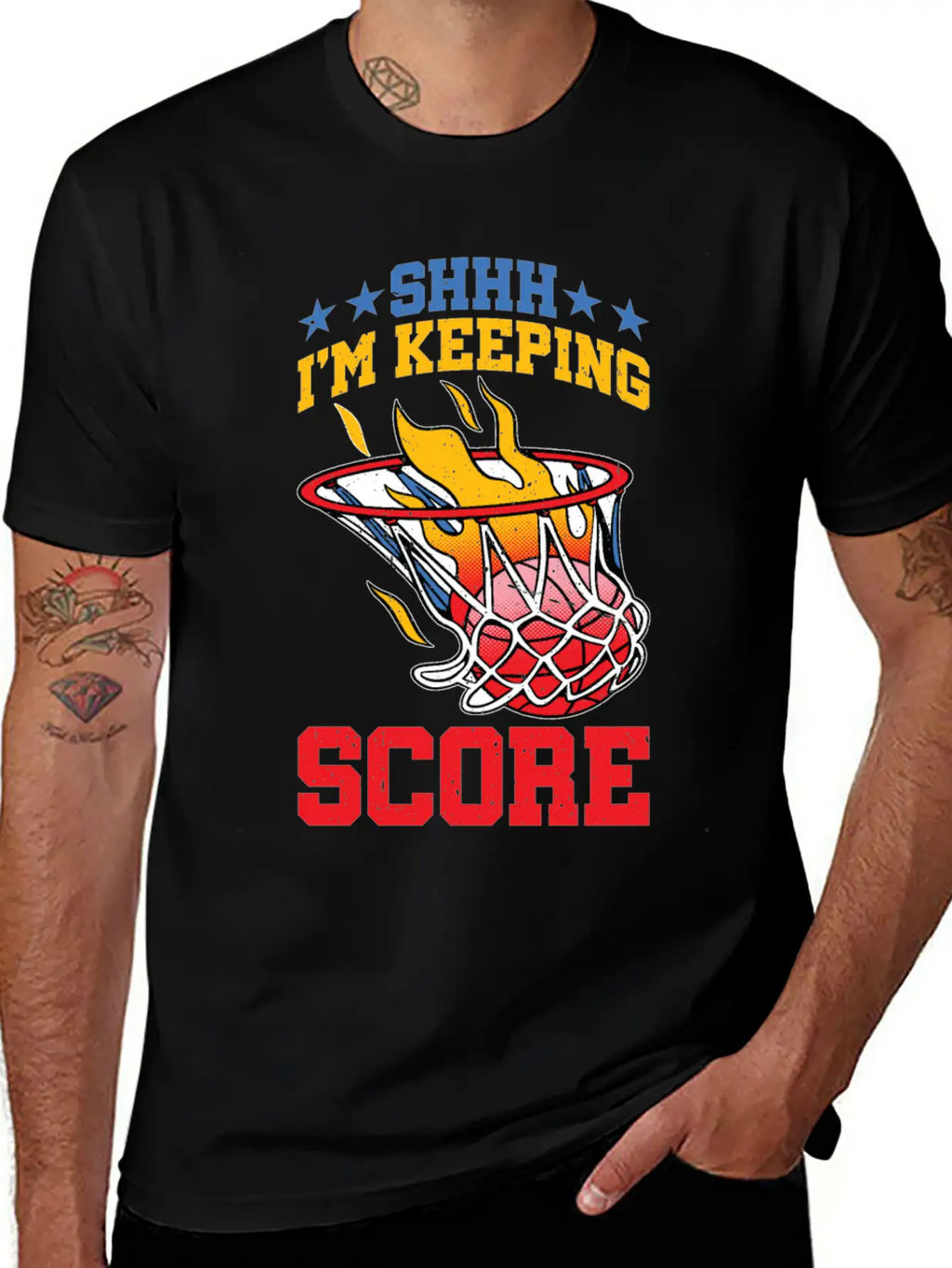 Shhh, I'm Keeping Score 20 Essential Cotton Tee For Daily Outfits – Unisex Style