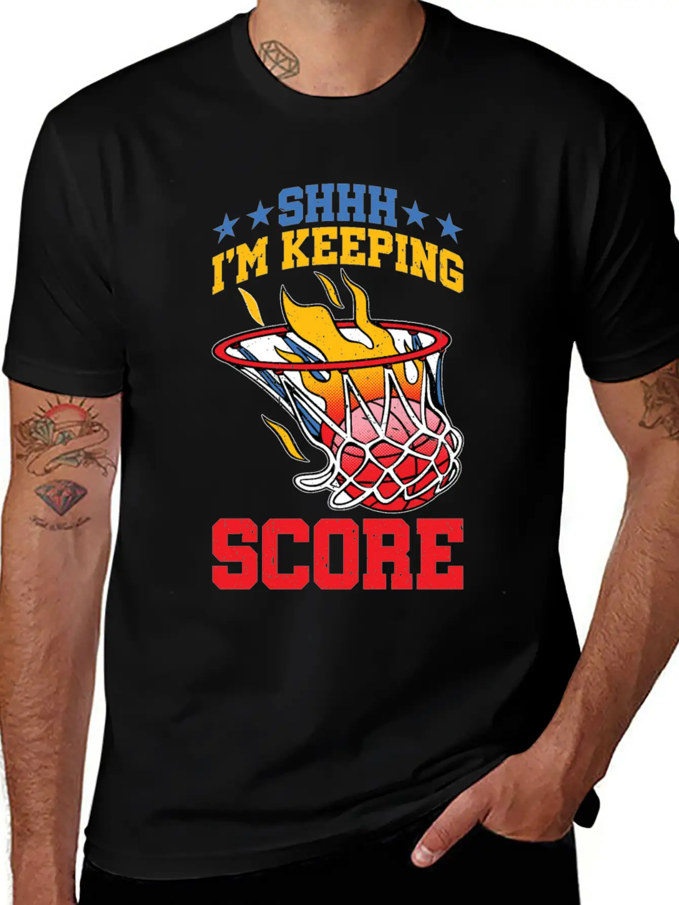 Shhh, I'm Keeping Score 20 Essential Cotton Tee For Daily Outfits – Unisex Style