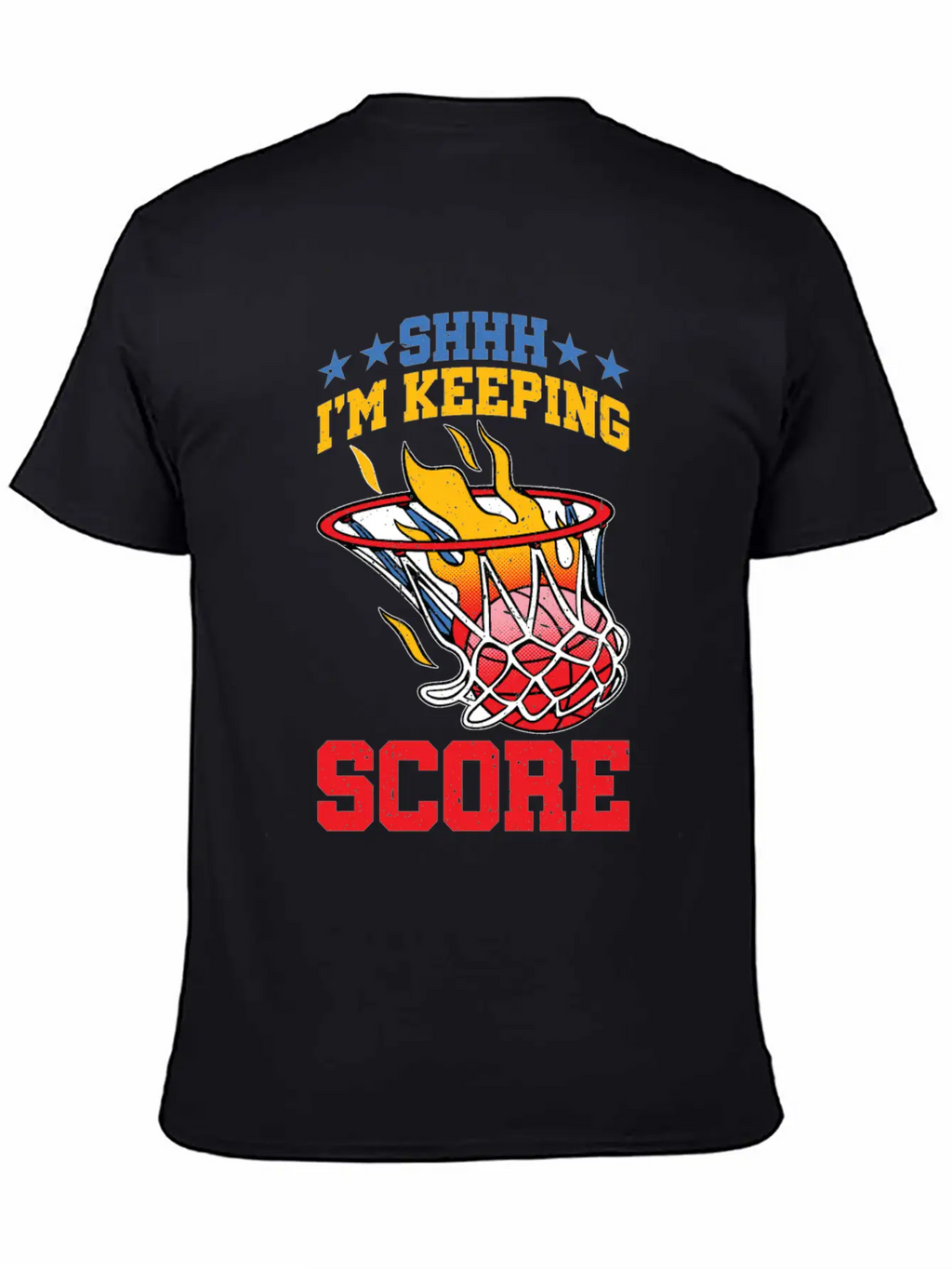 Shhh, I'm Keeping Score 20 Essential Cotton Tee For Daily Outfits – Unisex Style