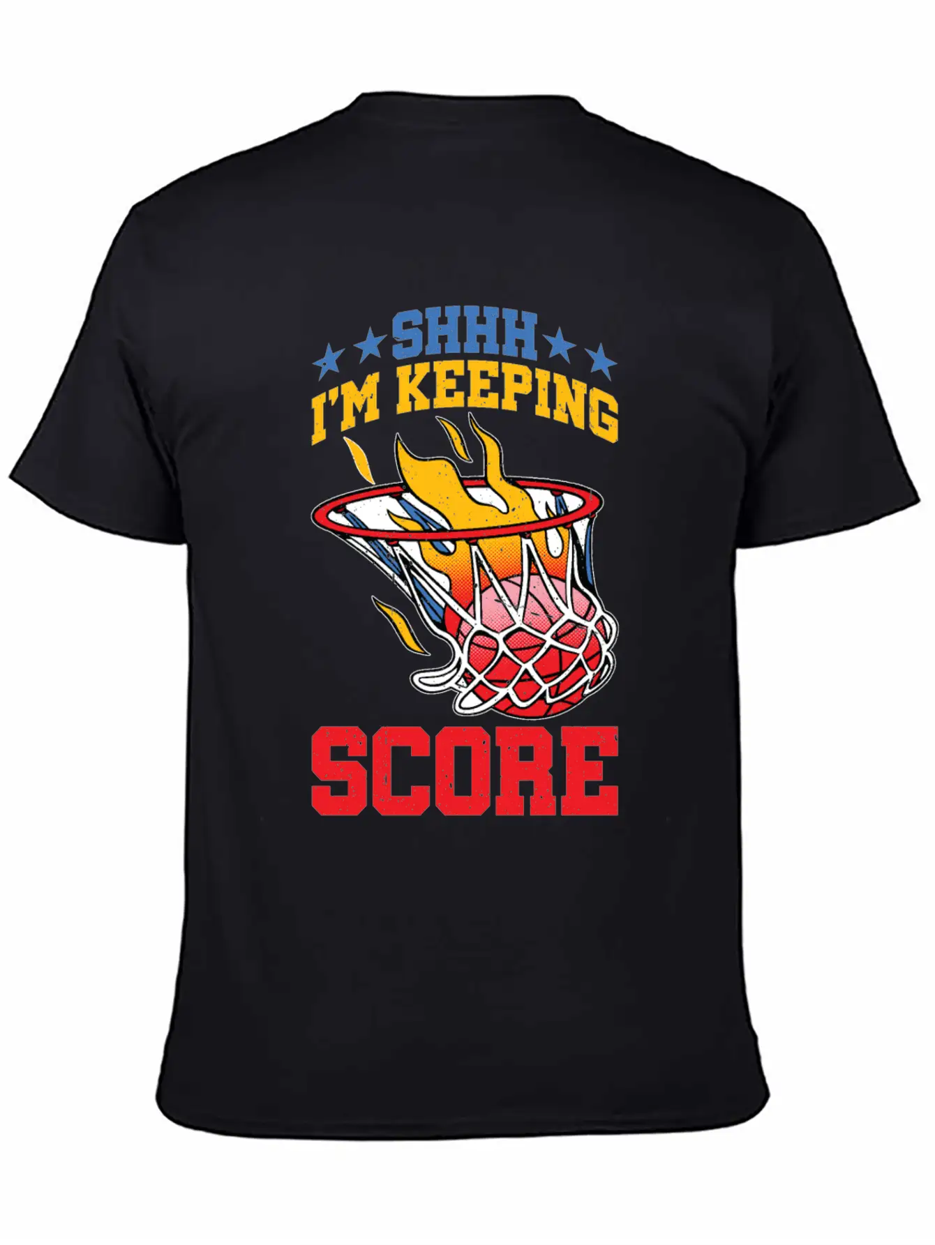 Shhh, I'm Keeping Score 20 Essential Cotton Tee For Daily Outfits – Unisex Style