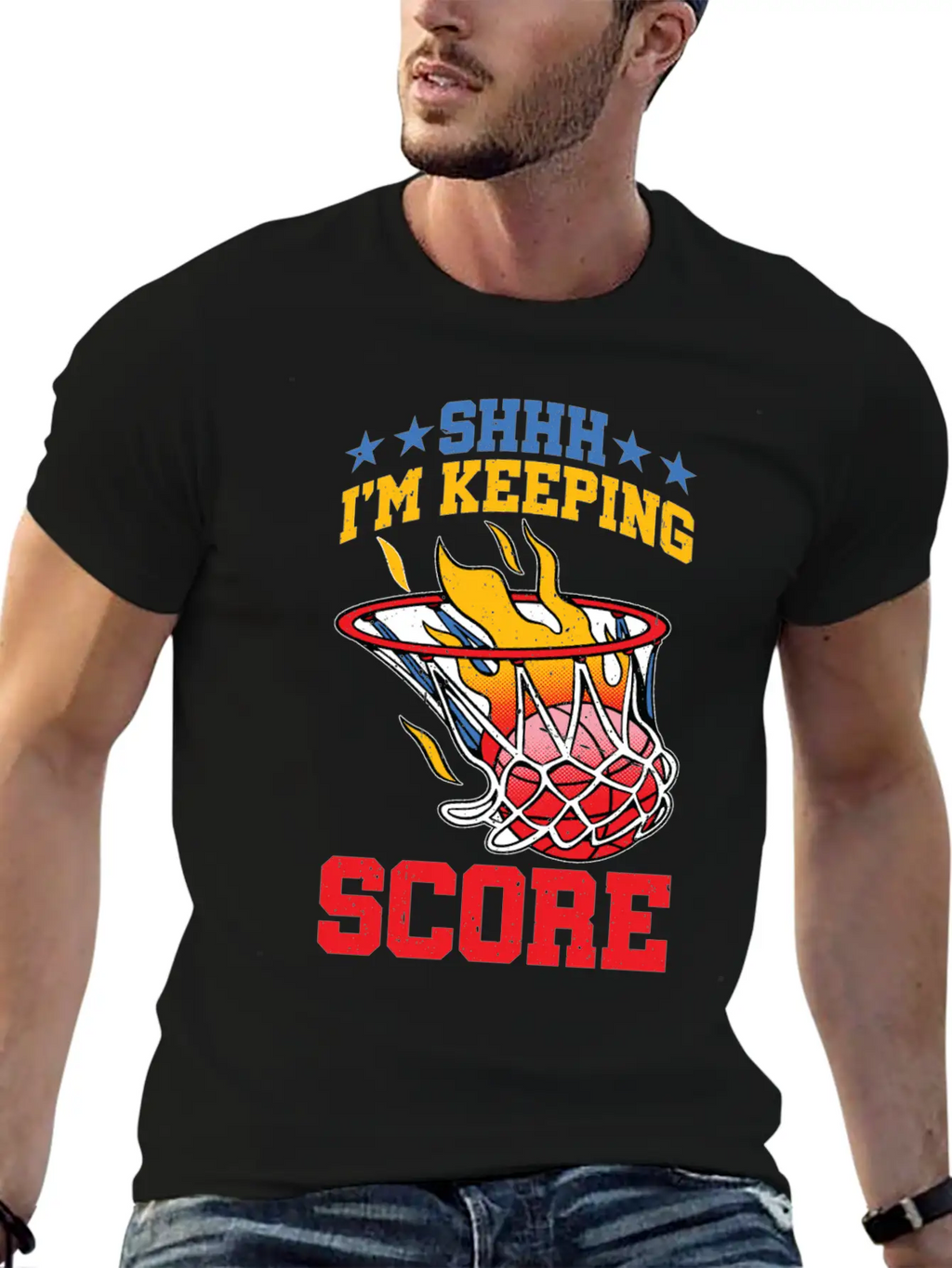 Shhh, I'm Keeping Score 20 Essential Cotton Tee For Daily Outfits – Unisex Style
