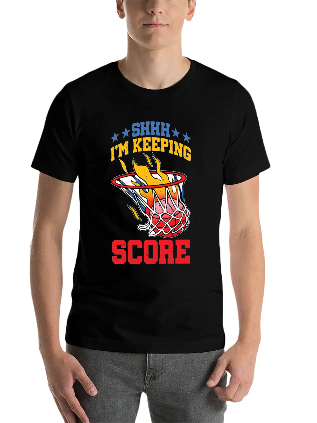 Shhh, I'm Keeping Score 20 Essential Cotton Tee For Daily Outfits – Unisex Style