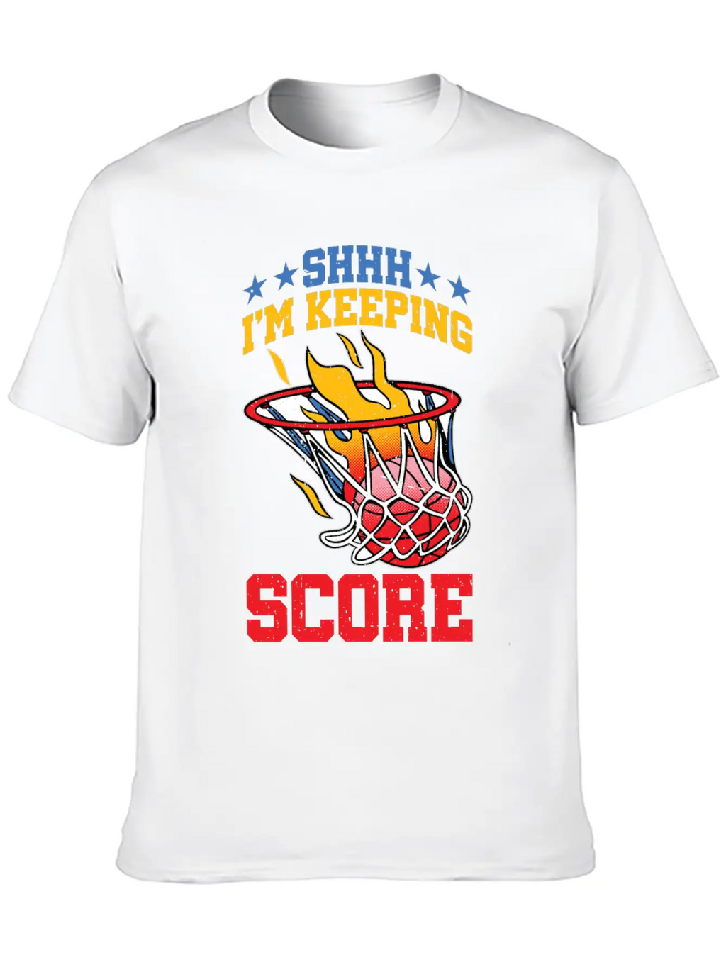 Shhh, I'm Keeping Score 20 Essential Cotton Tee For Daily Outfits – Unisex Style