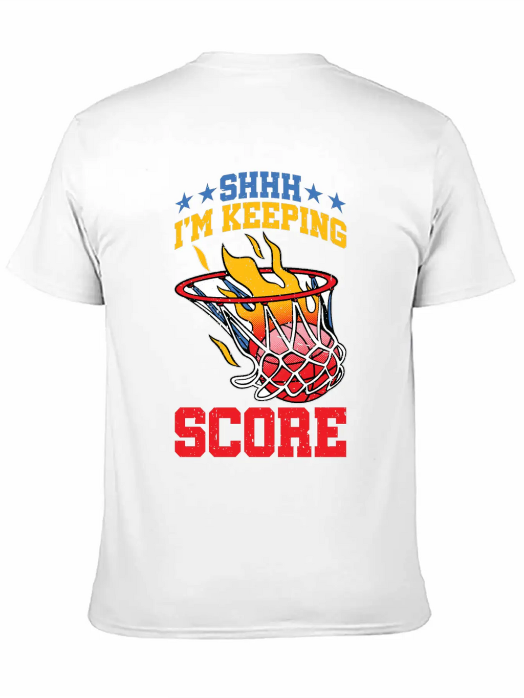Shhh, I'm Keeping Score 20 Essential Cotton Tee For Daily Outfits – Unisex Style