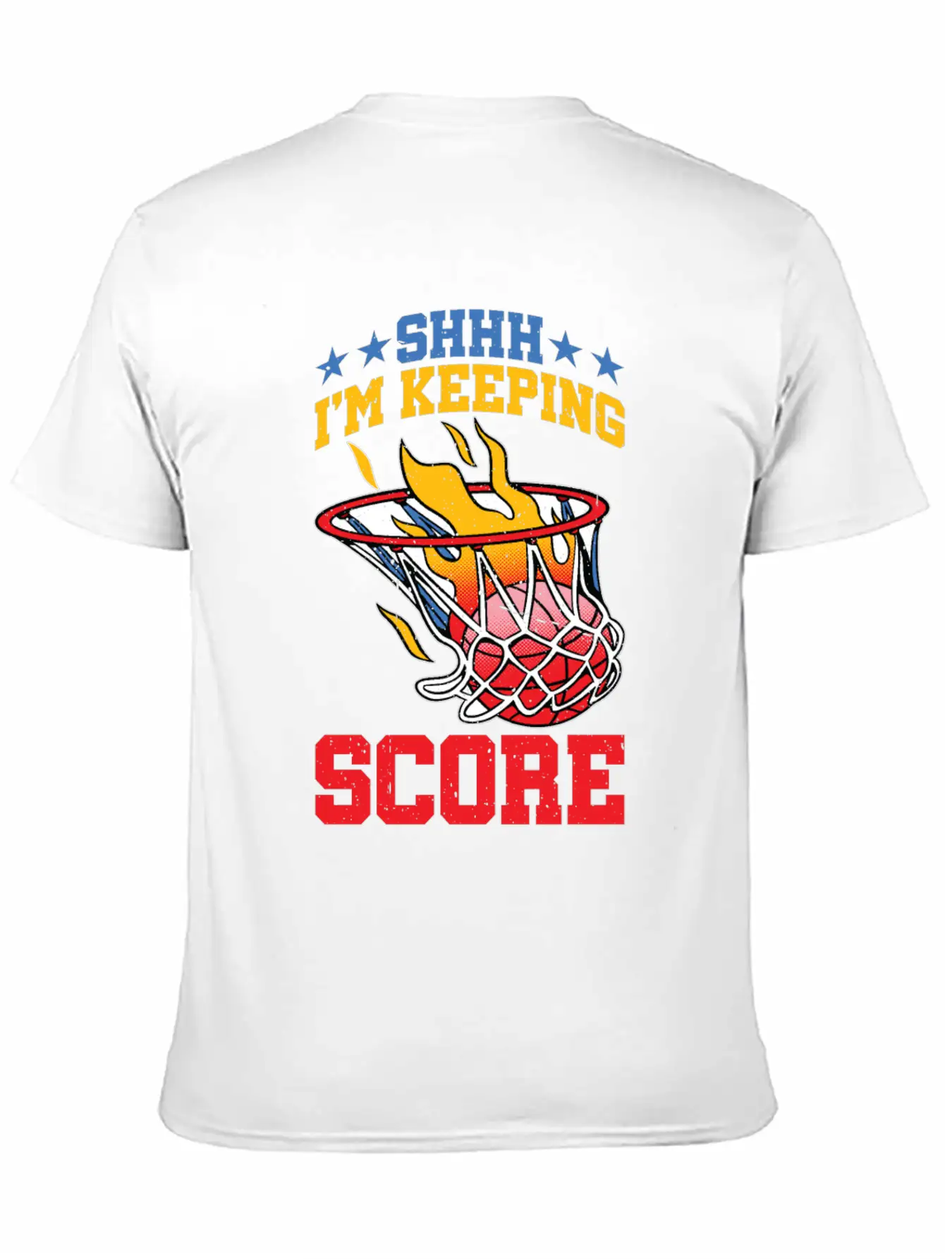 Shhh, I'm Keeping Score 20 Essential Cotton Tee For Daily Outfits – Unisex Style