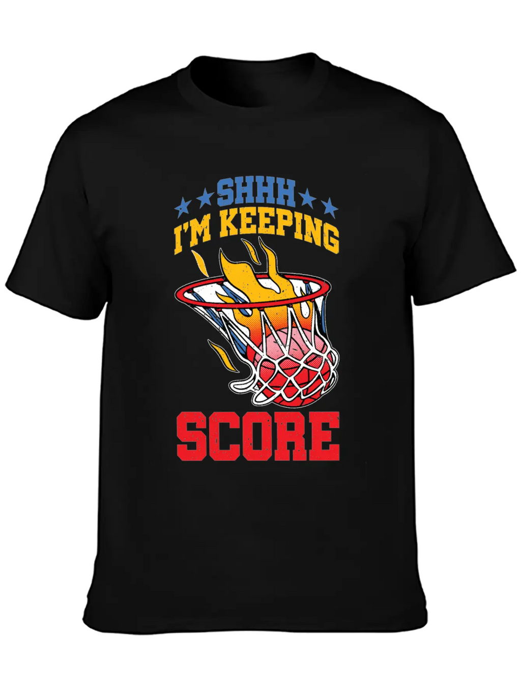 Shhh, I'm Keeping Score 20 Essential Cotton Tee For Daily Outfits – Unisex Style