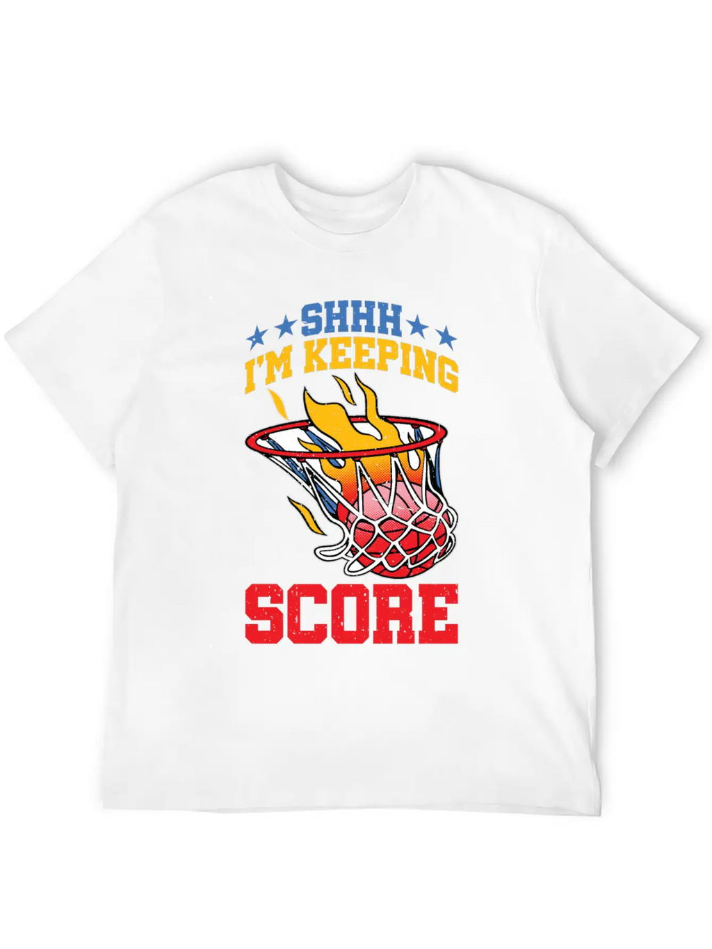 Shhh, I'm Keeping Score 20 Essential Cotton Tee For Daily Outfits – Unisex Style