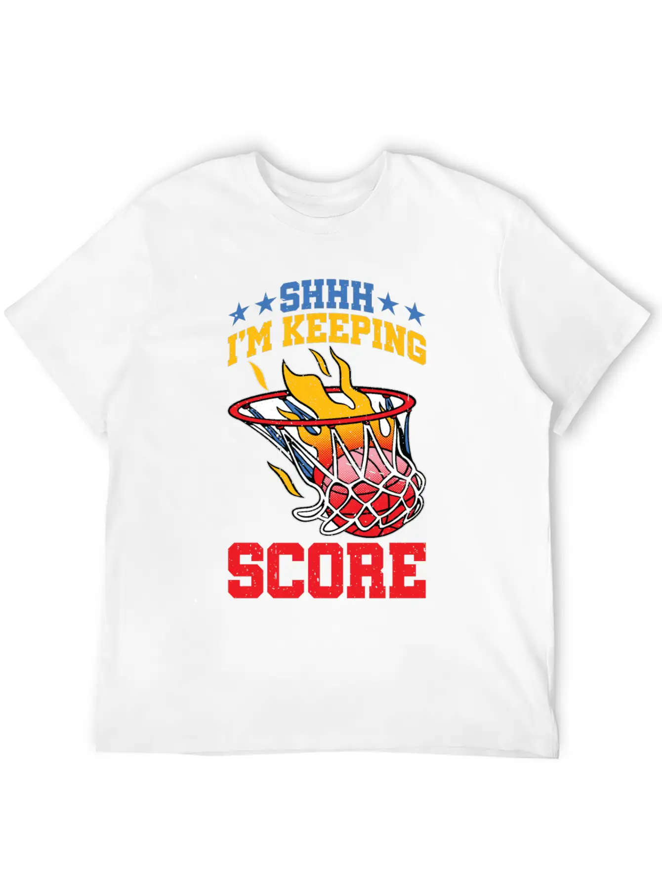 Shhh, I'm Keeping Score 20 Essential Cotton Tee For Daily Outfits – Unisex Style