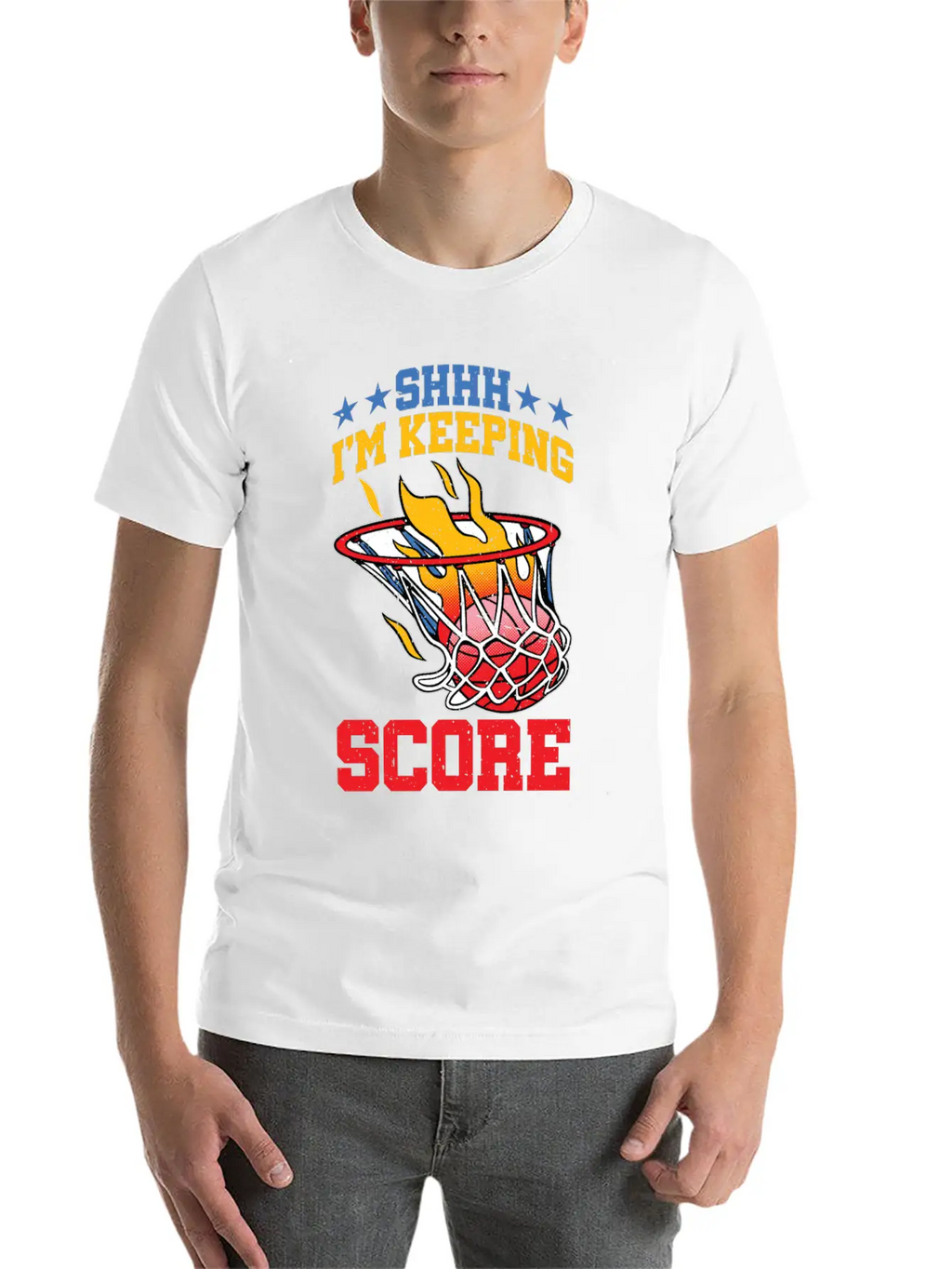 Shhh, I'm Keeping Score 20 Essential Cotton Tee For Daily Outfits – Unisex Style