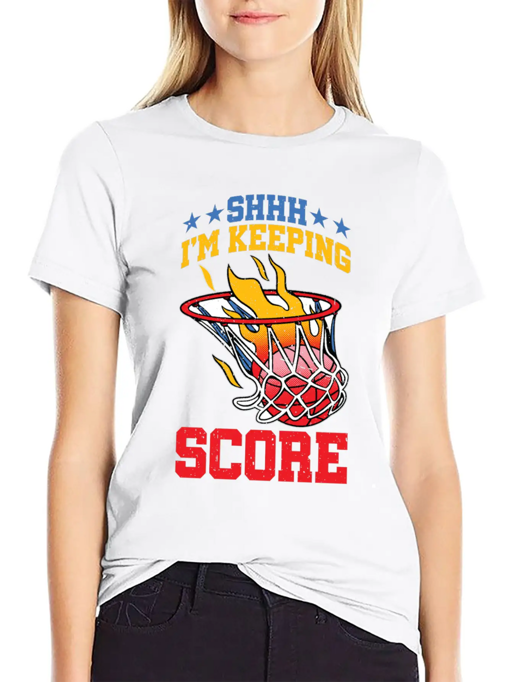 Shhh, I'm Keeping Score 20 Essential Cotton Tee For Daily Outfits – Unisex Style