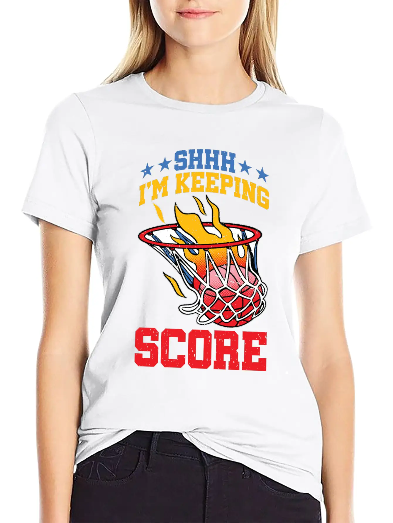 Shhh, I'm Keeping Score 20 Essential Cotton Tee For Daily Outfits – Unisex Style
