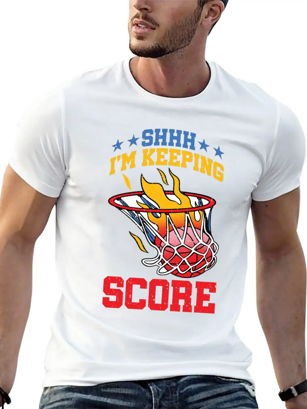 Shhh, I'm Keeping Score 20 Essential Cotton Tee For Daily Outfits – Unisex Style