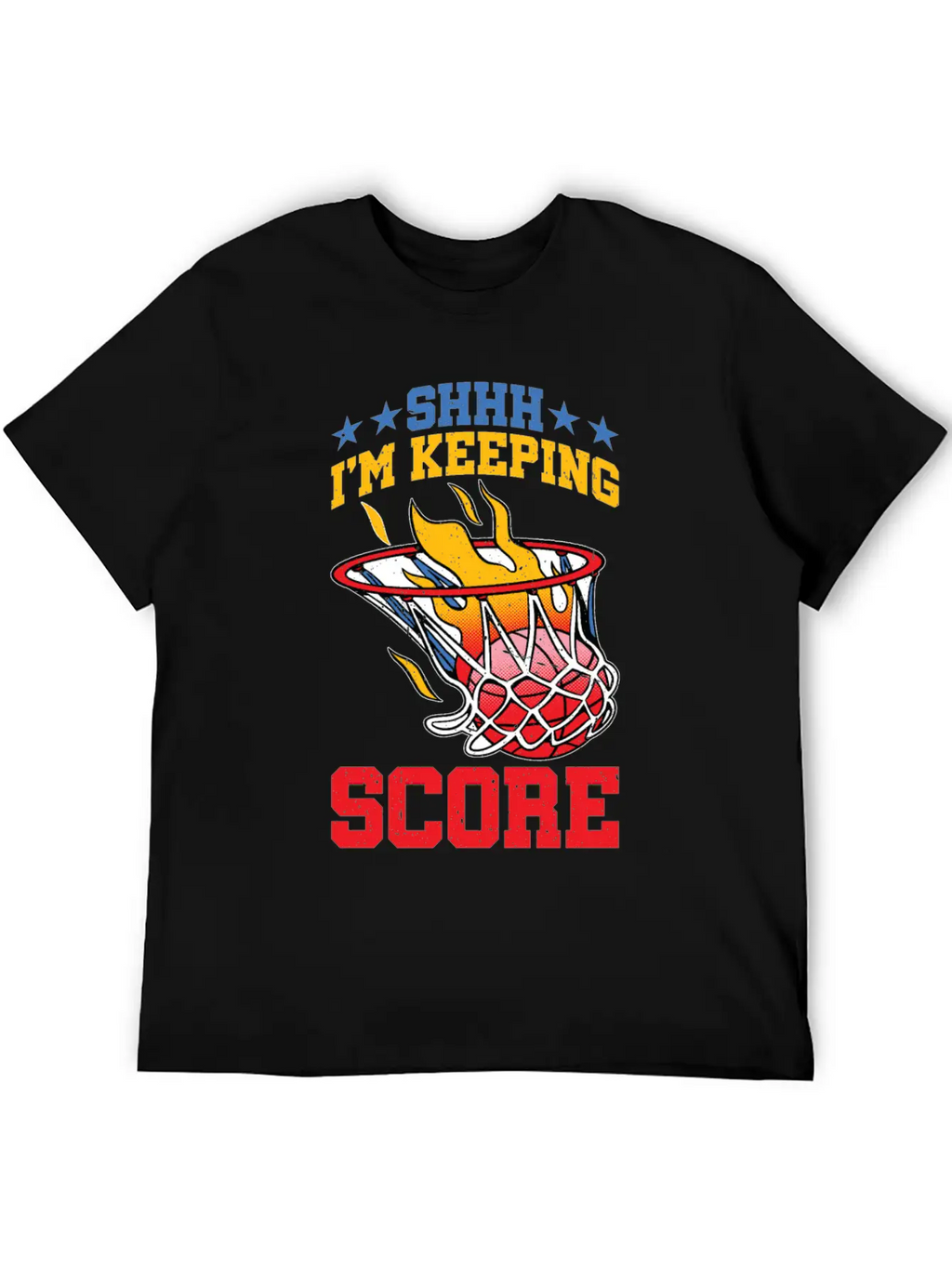 Shhh, I'm Keeping Score 20 Essential Cotton Tee For Daily Outfits – Unisex Style