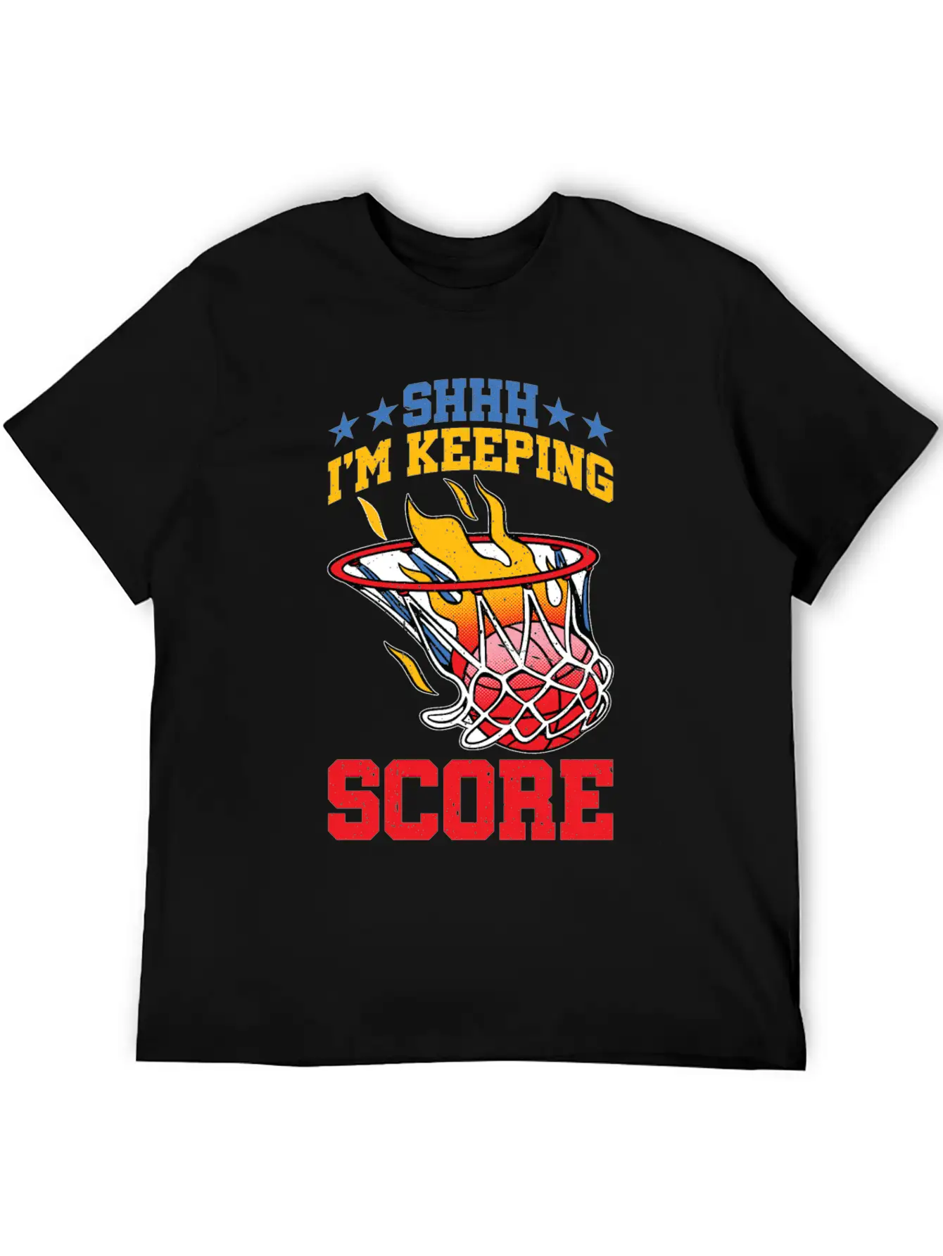 Shhh, I'm Keeping Score 20 Essential Cotton Tee For Daily Outfits – Unisex Style