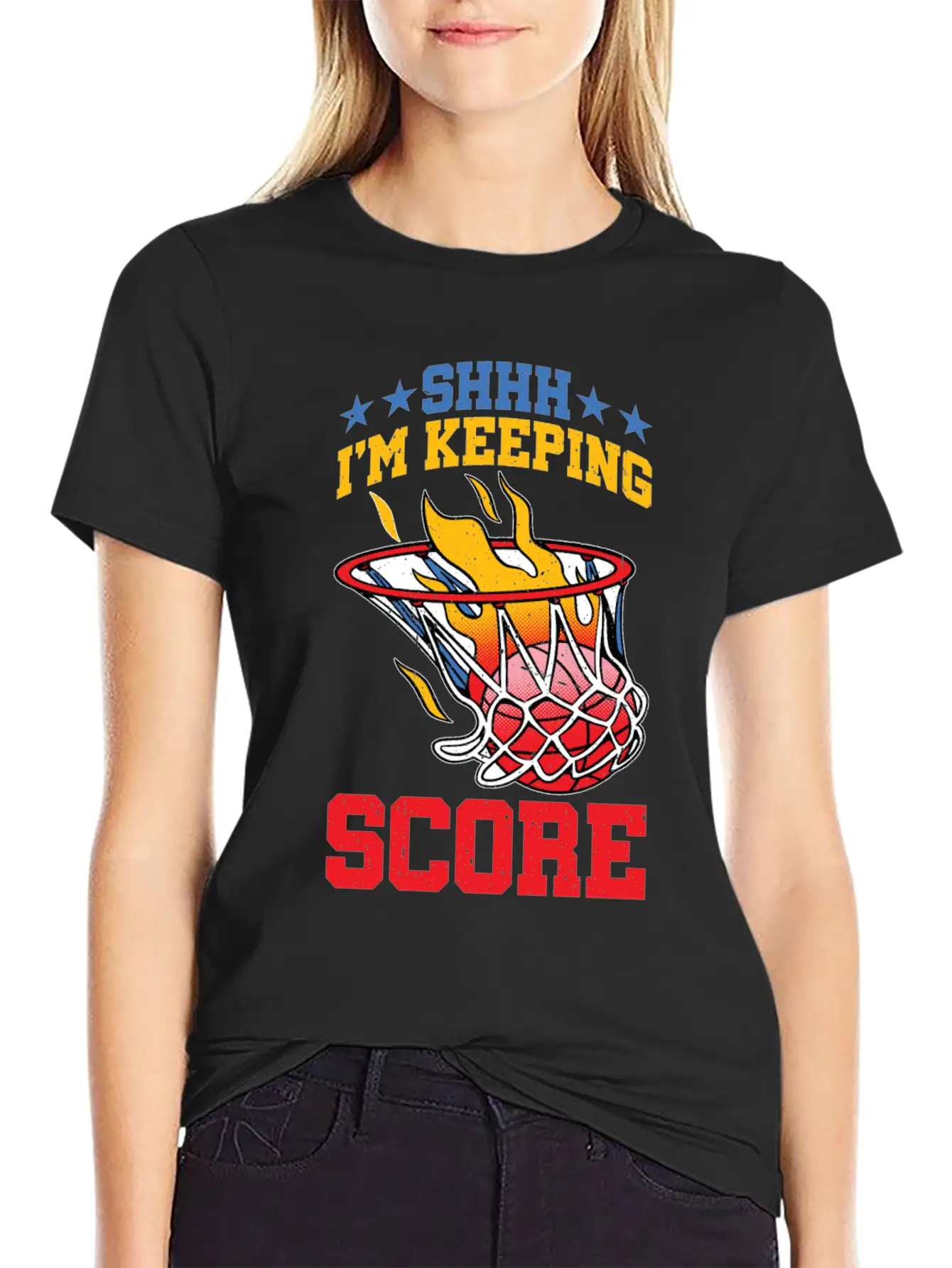 Shhh, I'm Keeping Score 20 Essential Cotton Tee For Daily Outfits – Unisex Style