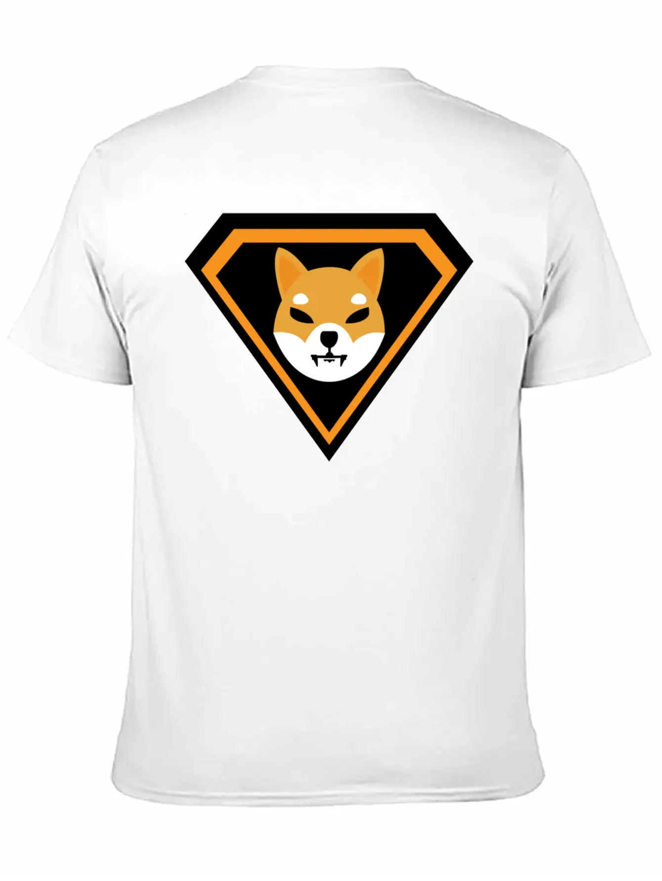Shiba Inu Super Shiba Basic Graphic T-Shirt – Daily Comfort In Soft Cotton