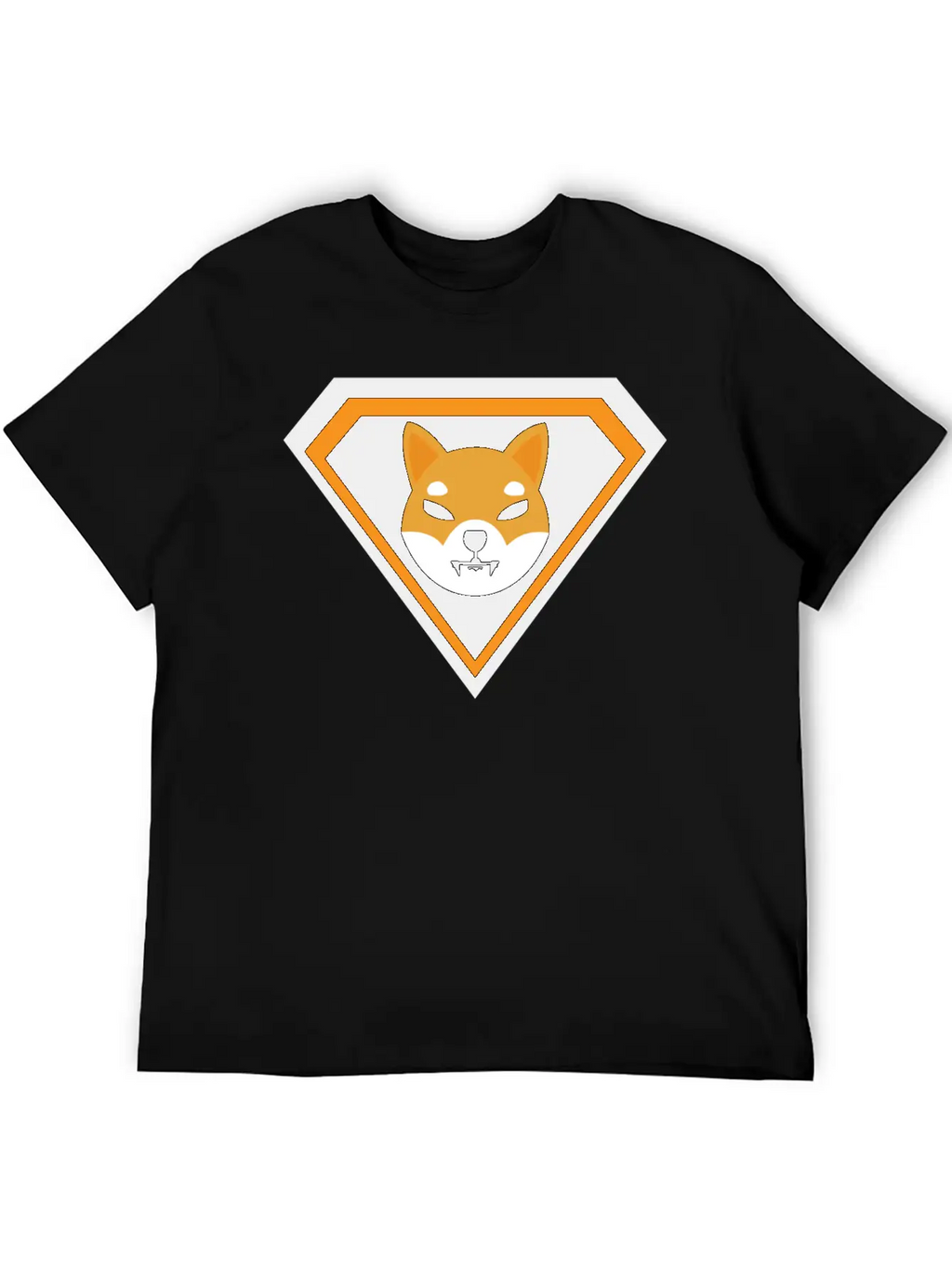 Shiba Inu Super Shiba Basic Graphic T-Shirt – Daily Comfort In Soft Cotton