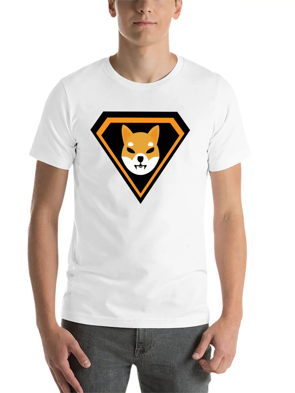 Shiba Inu Super Shiba Basic Graphic T-Shirt – Daily Comfort In Soft Cotton